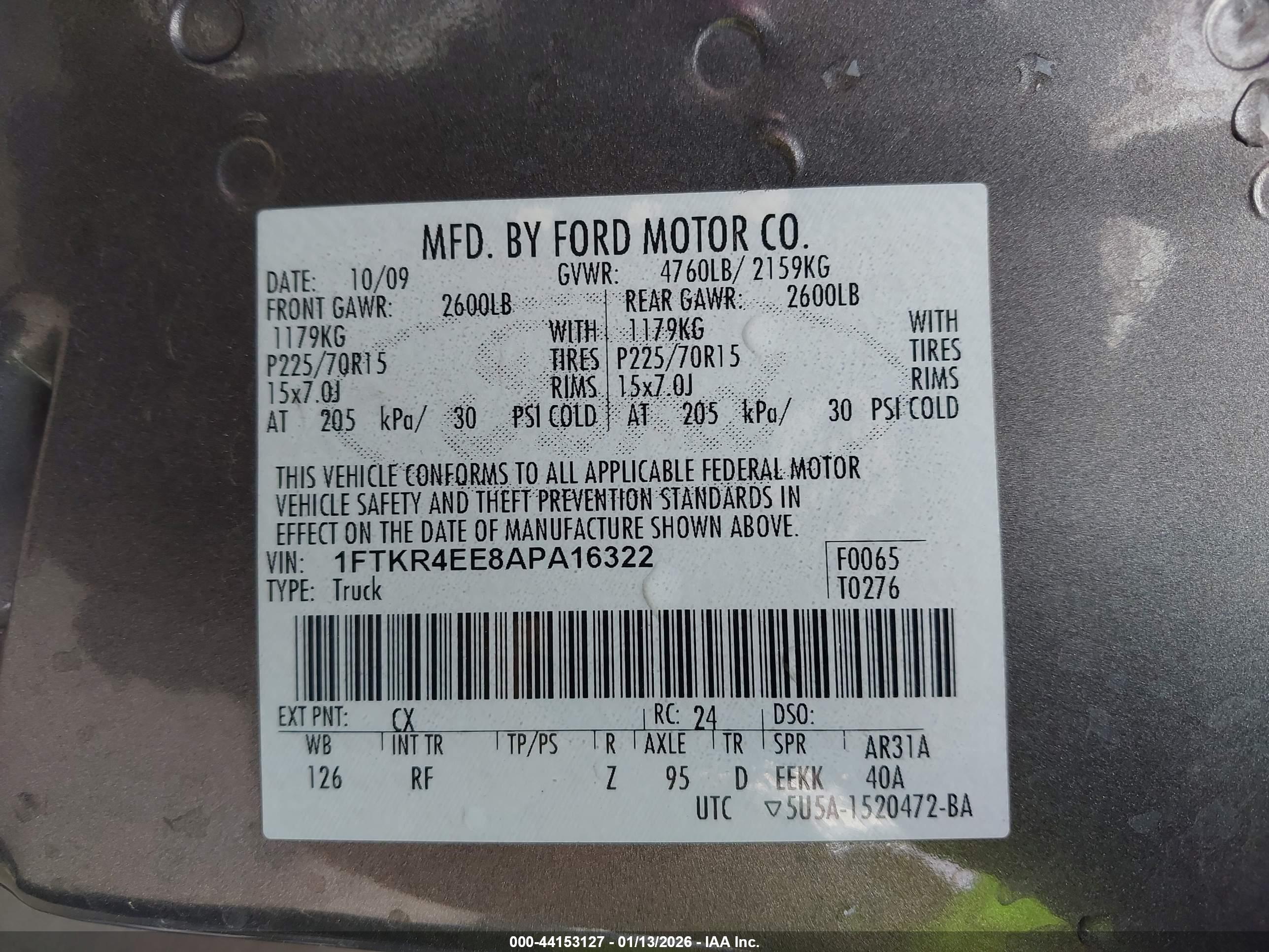 FORD RANGER image 9