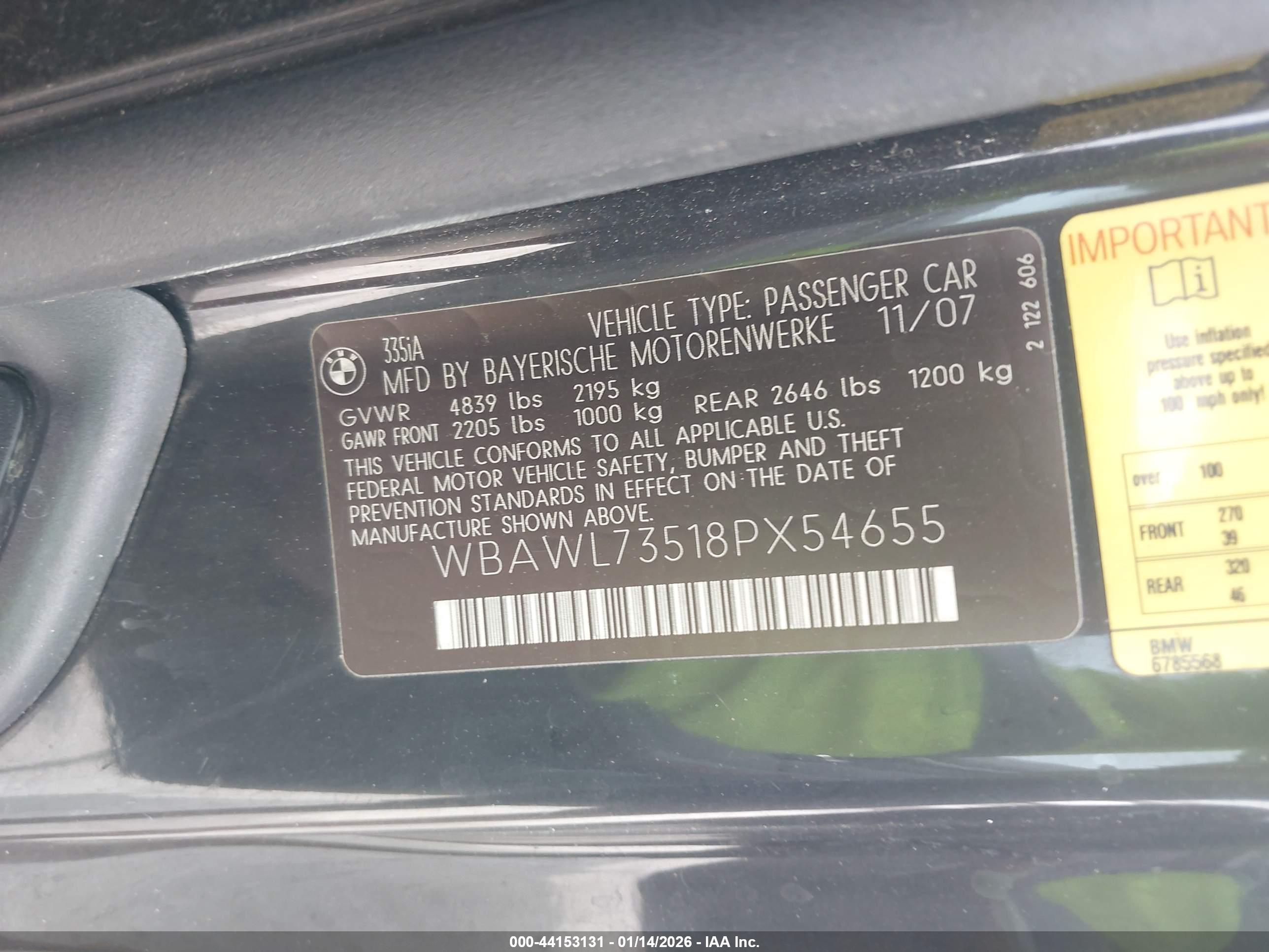 BMW 335I image 9