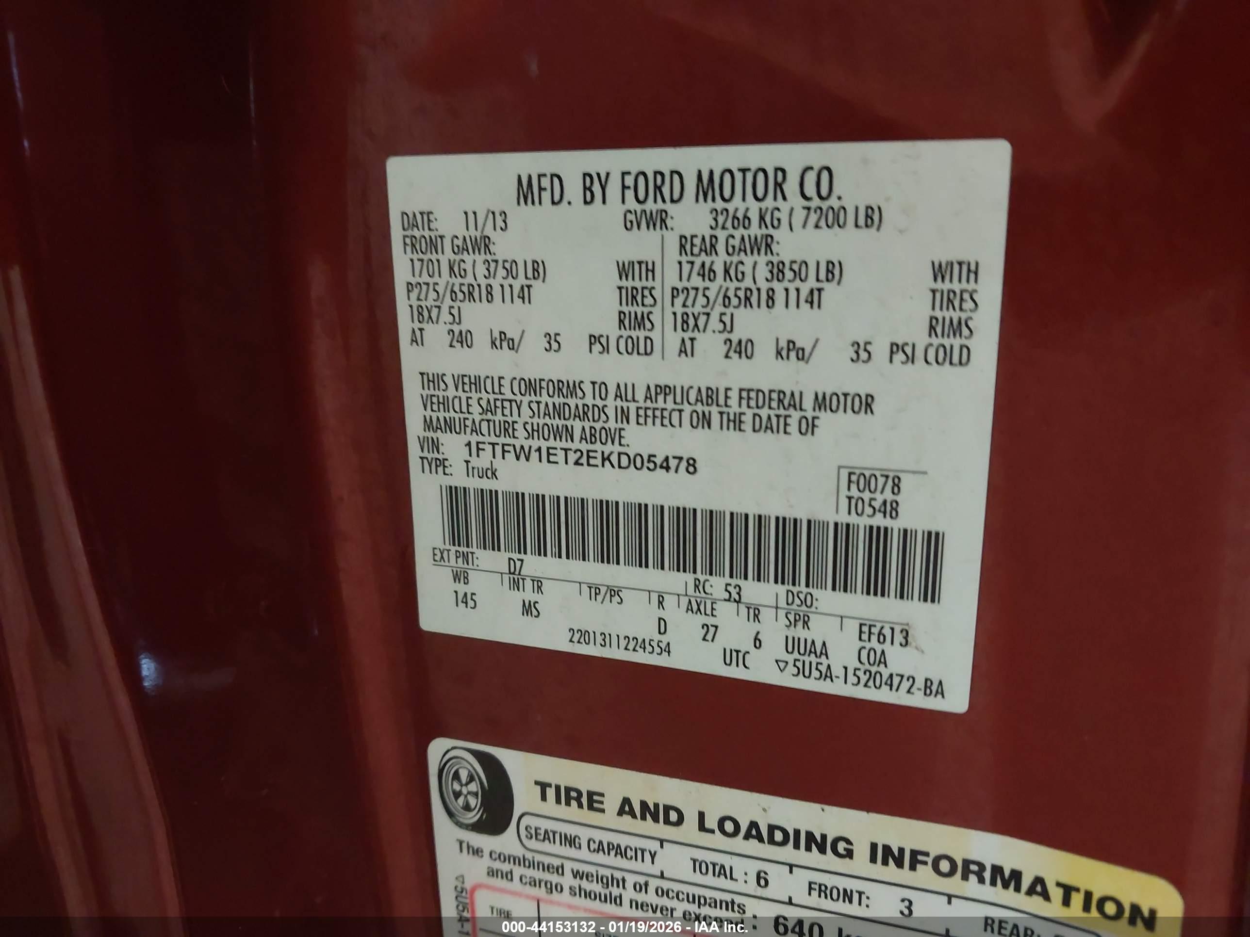 FORD F-150 image 9