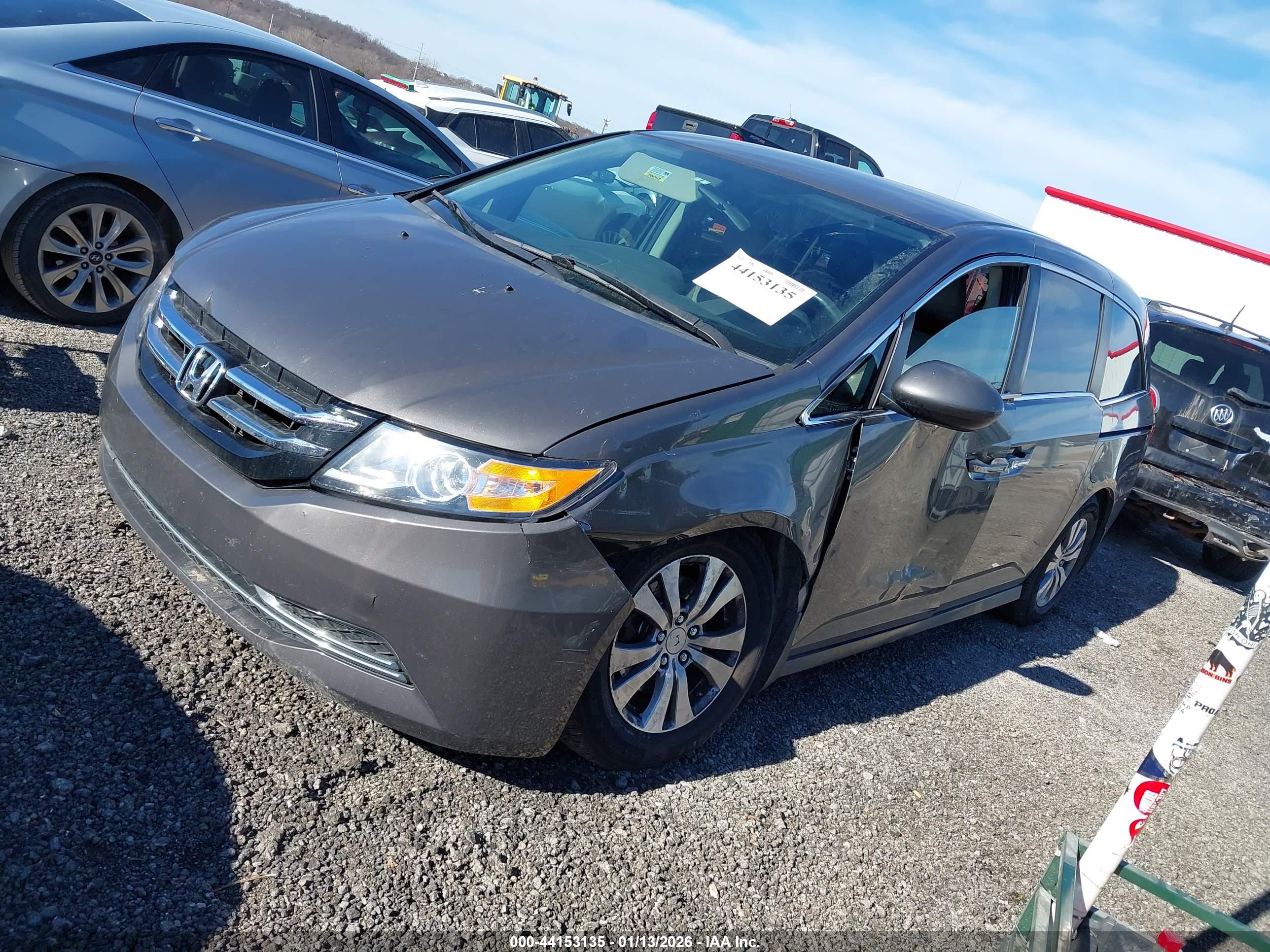HONDA ODYSSEY image 2