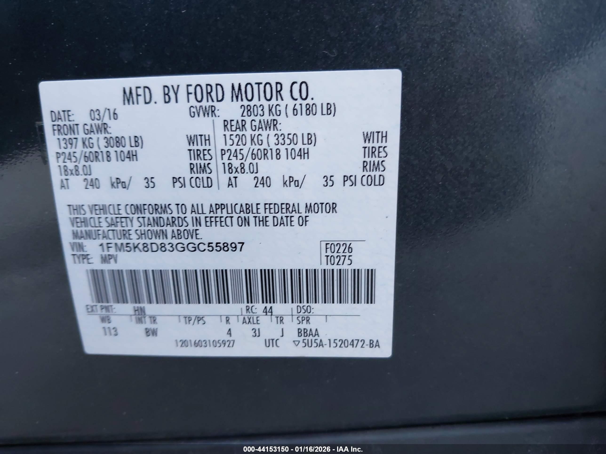 FORD EXPLORER image 9