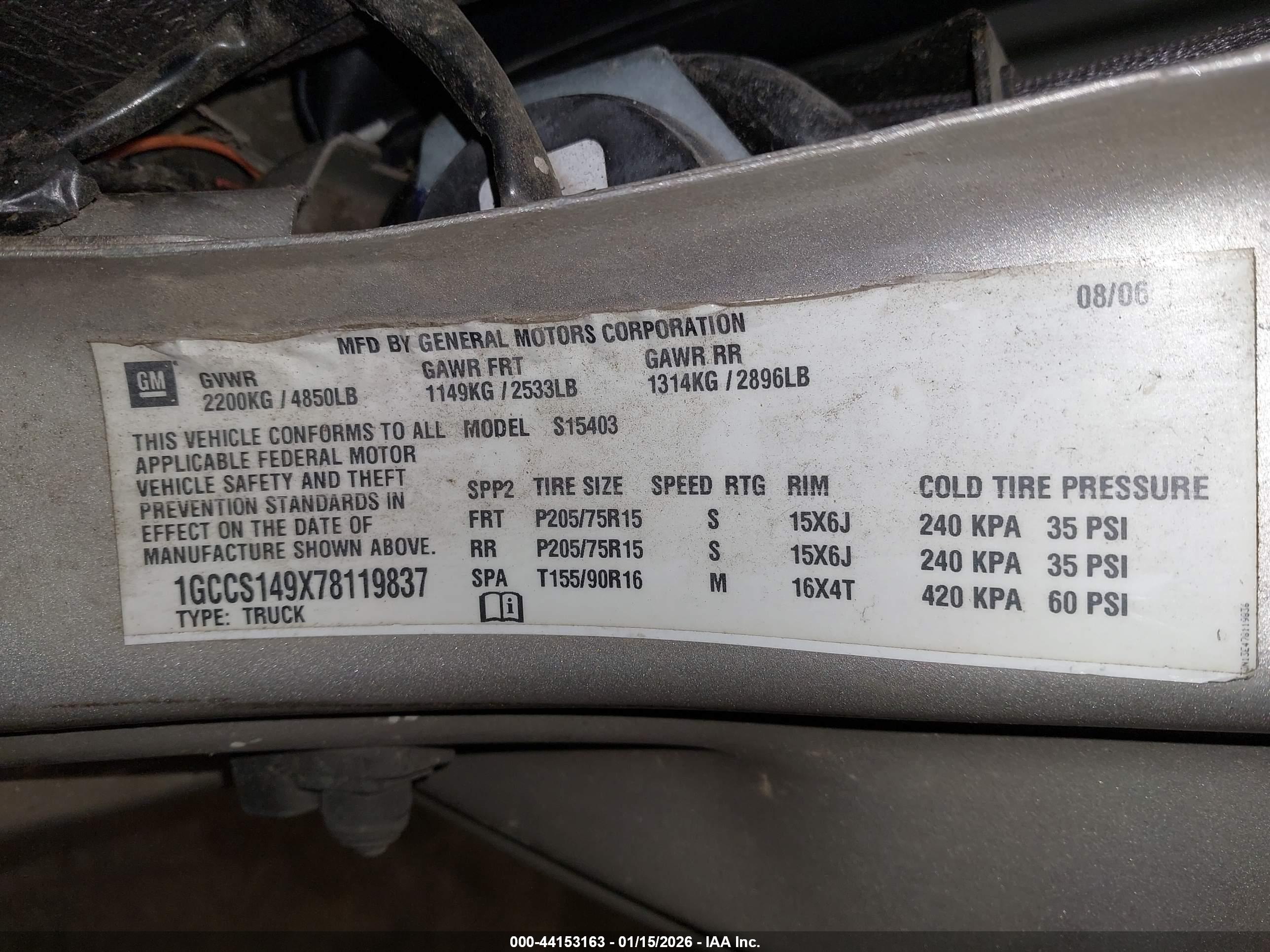 CHEVROLET COLORADO image 9