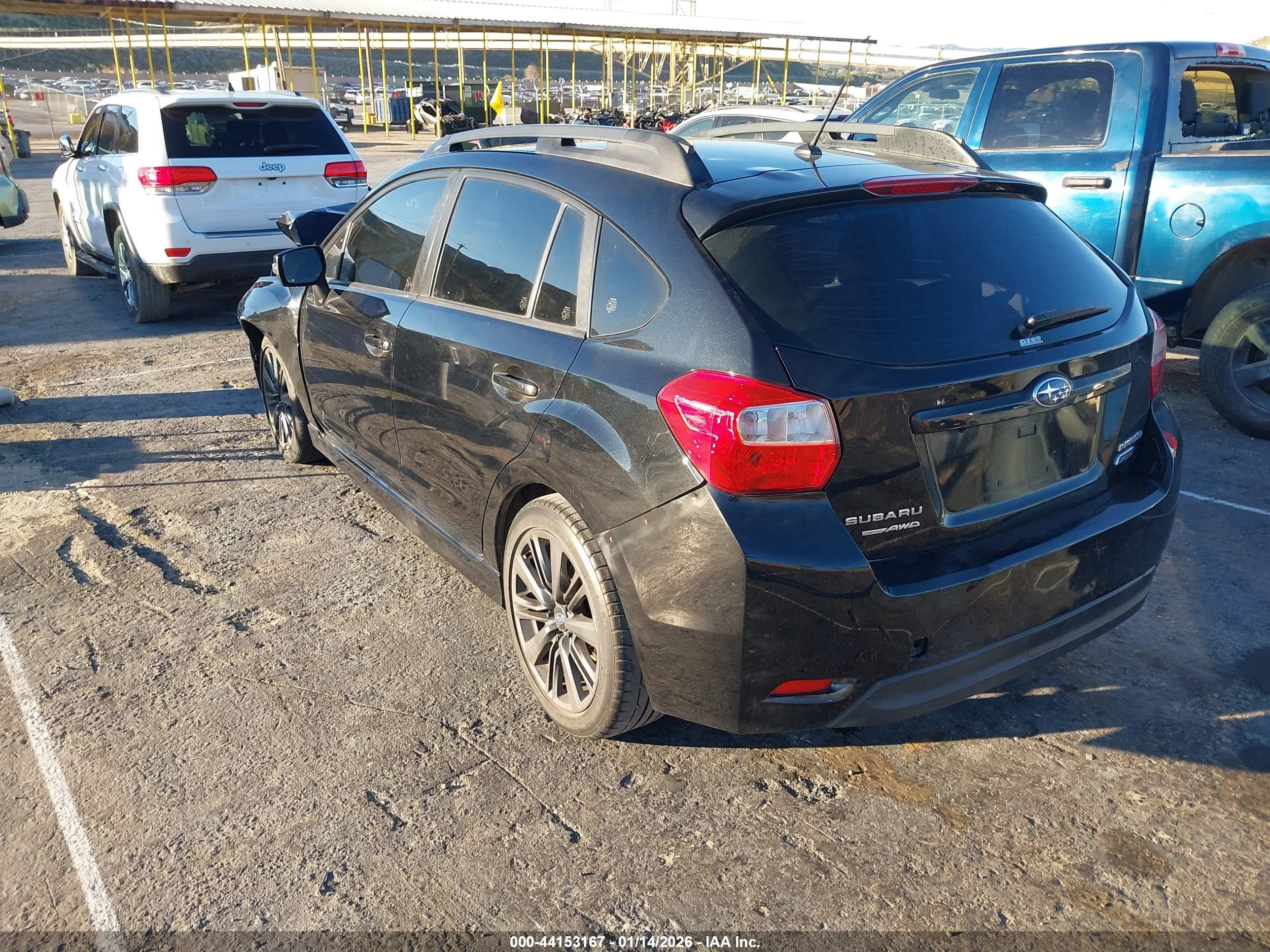 SUBARU IMPREZA image 3