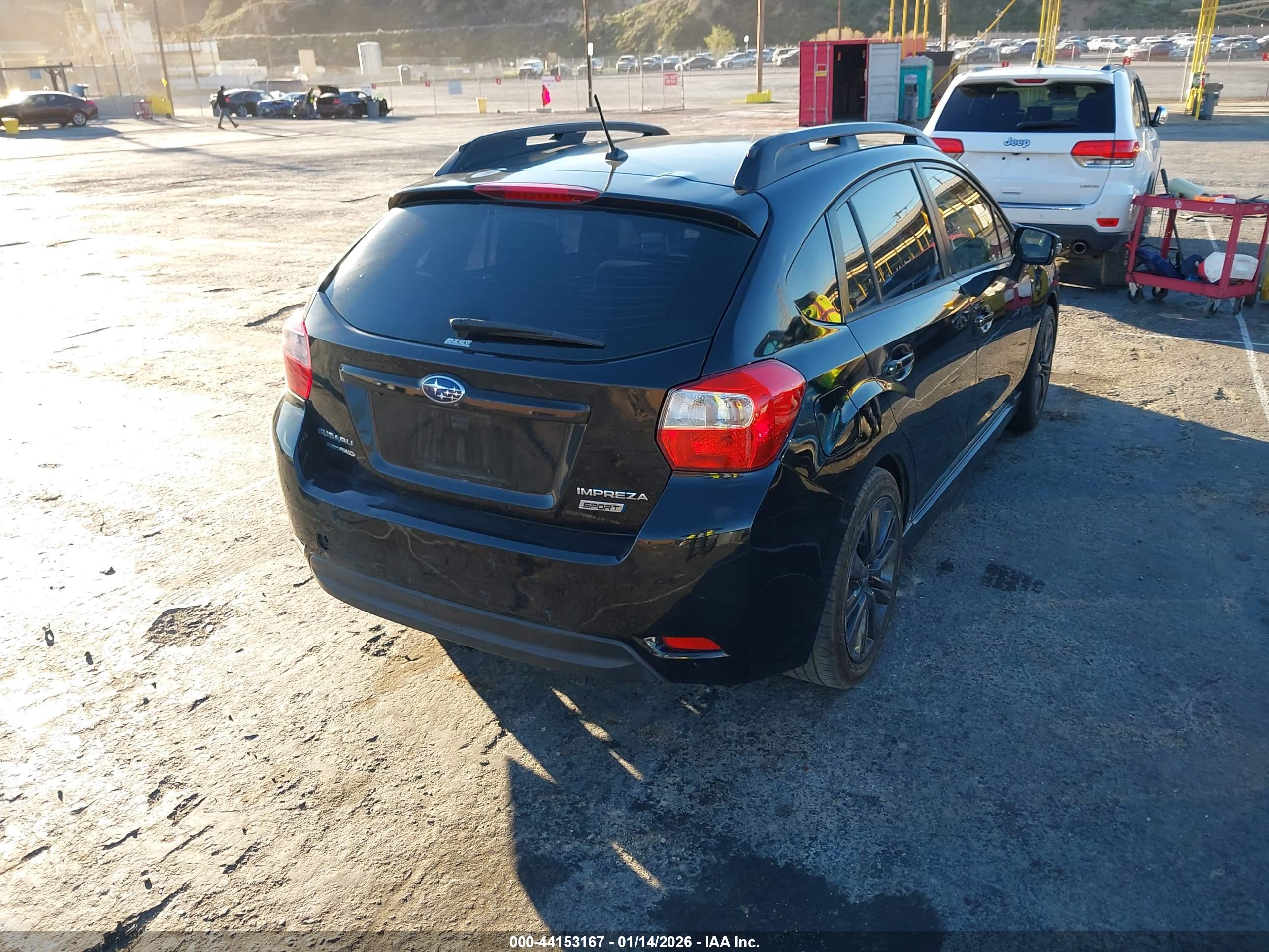 SUBARU IMPREZA image 4