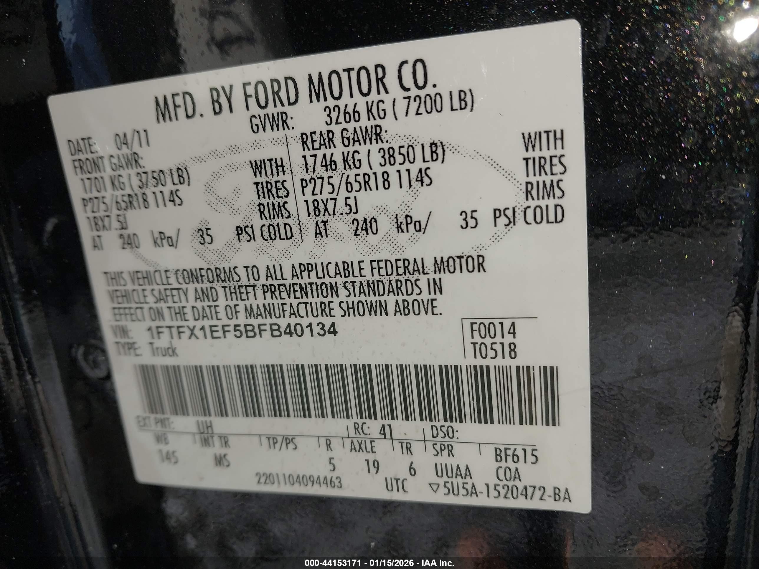 FORD F-150 image 9