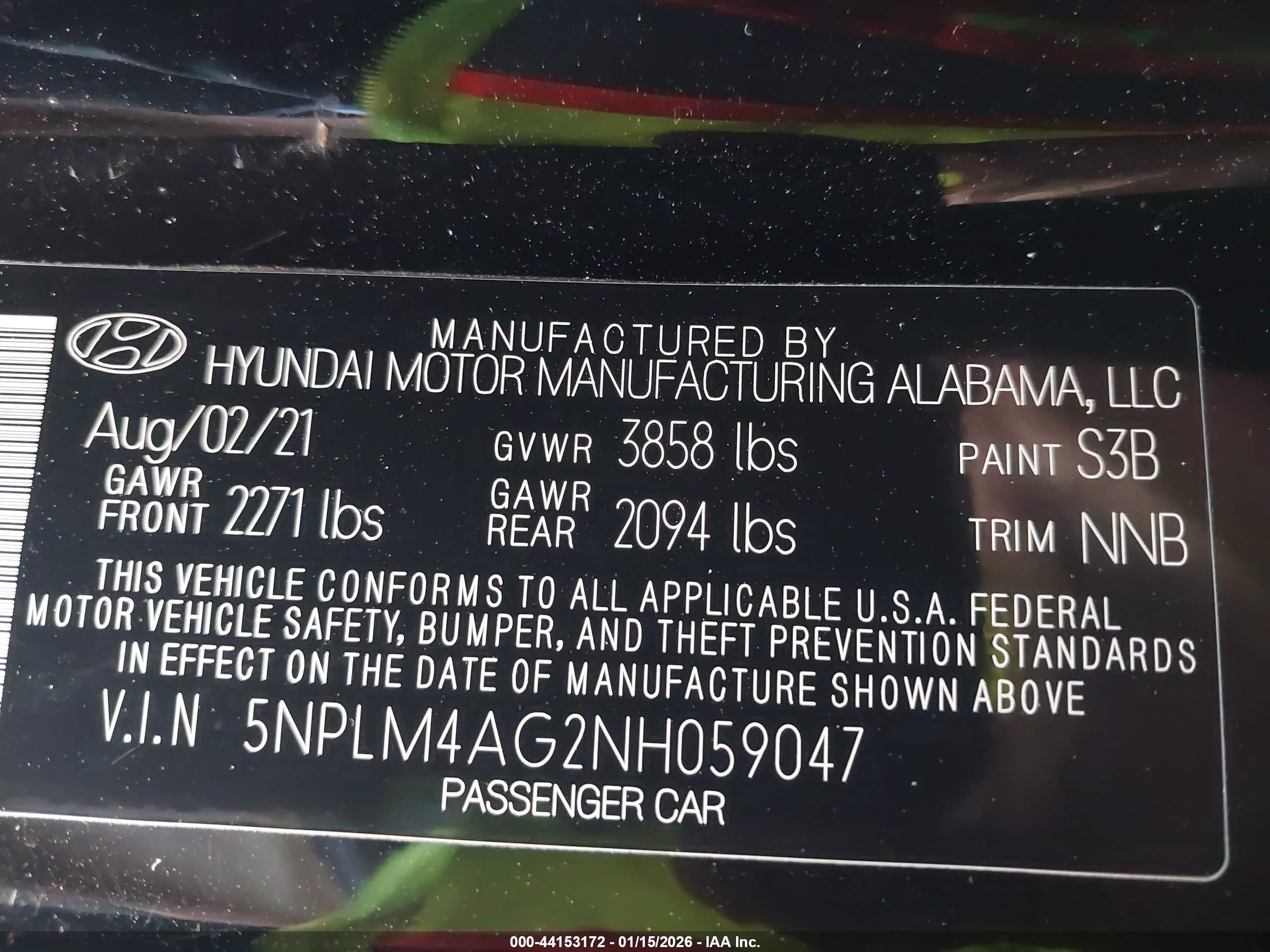 HYUNDAI ELANTRA image 9