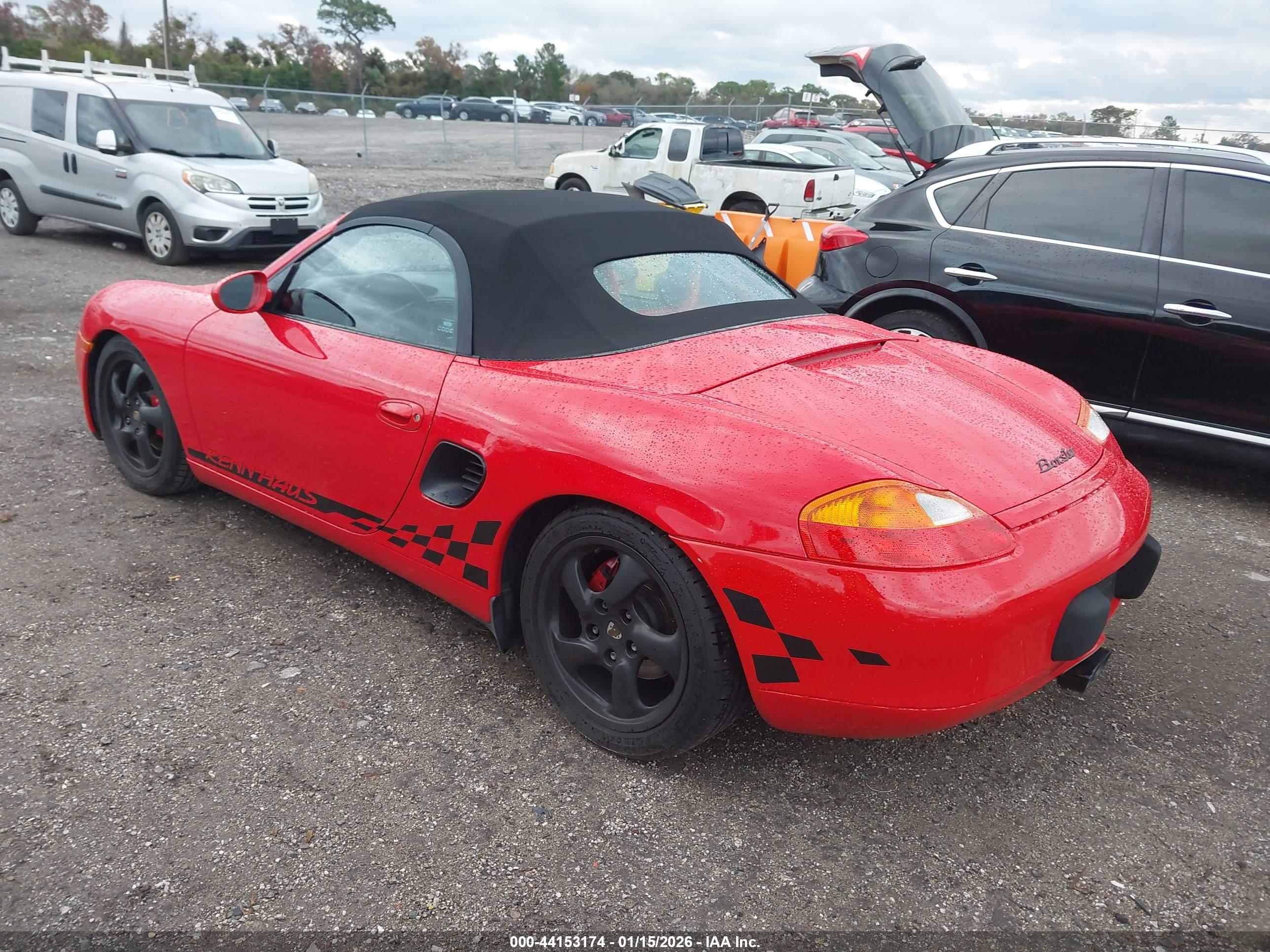 PORSCHE BOXSTER image 3