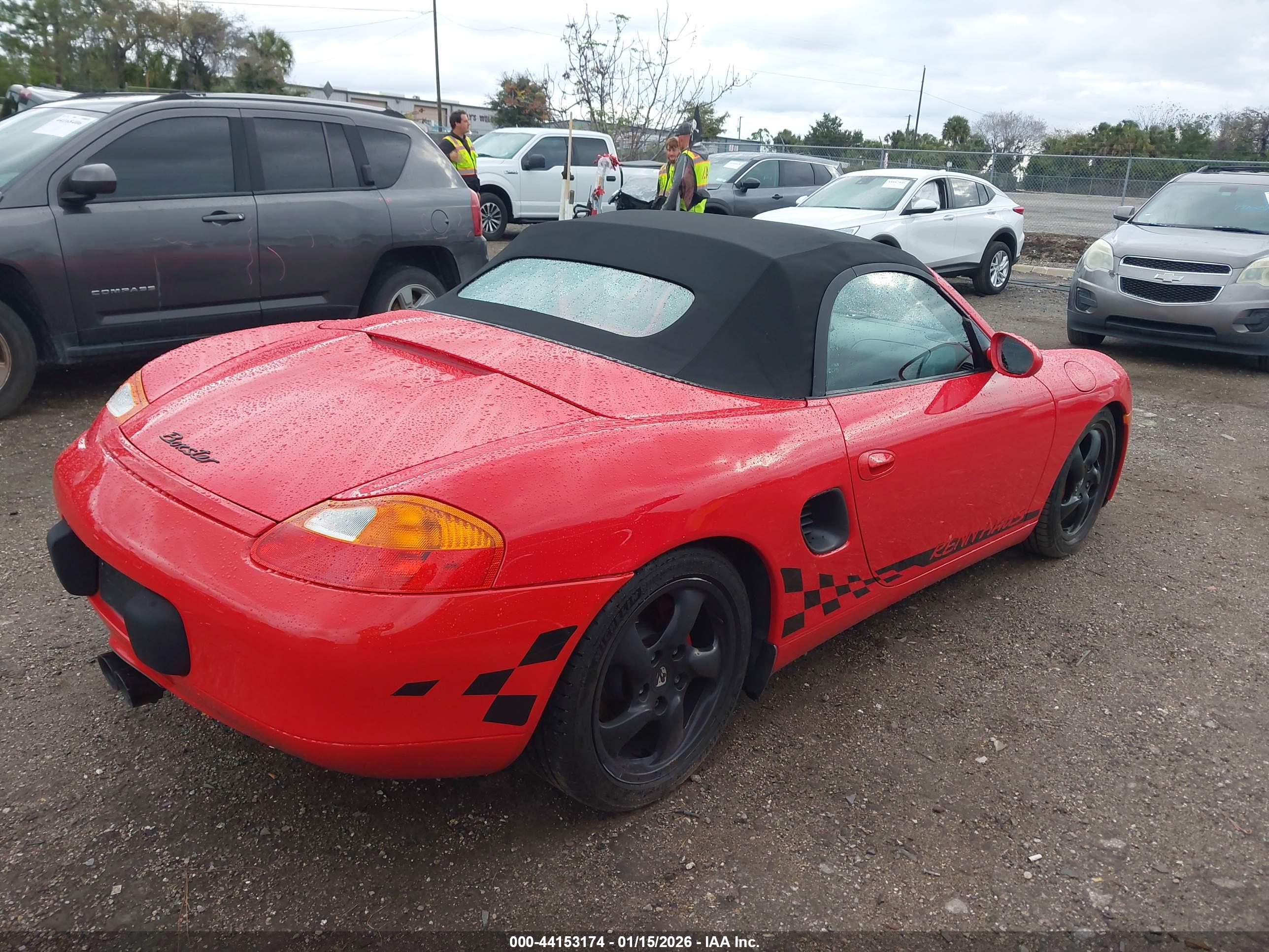 PORSCHE BOXSTER image 4
