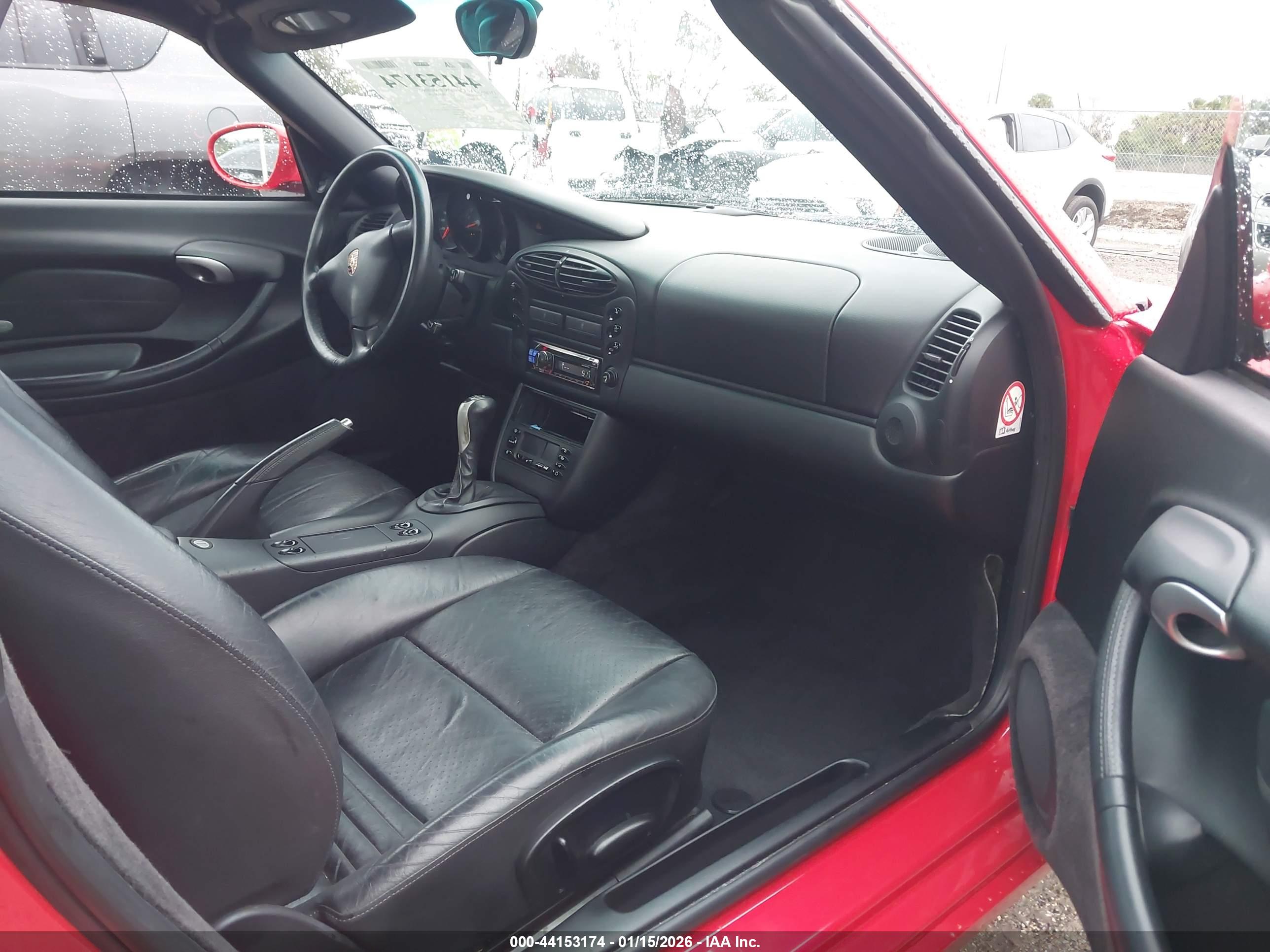 PORSCHE BOXSTER image 5