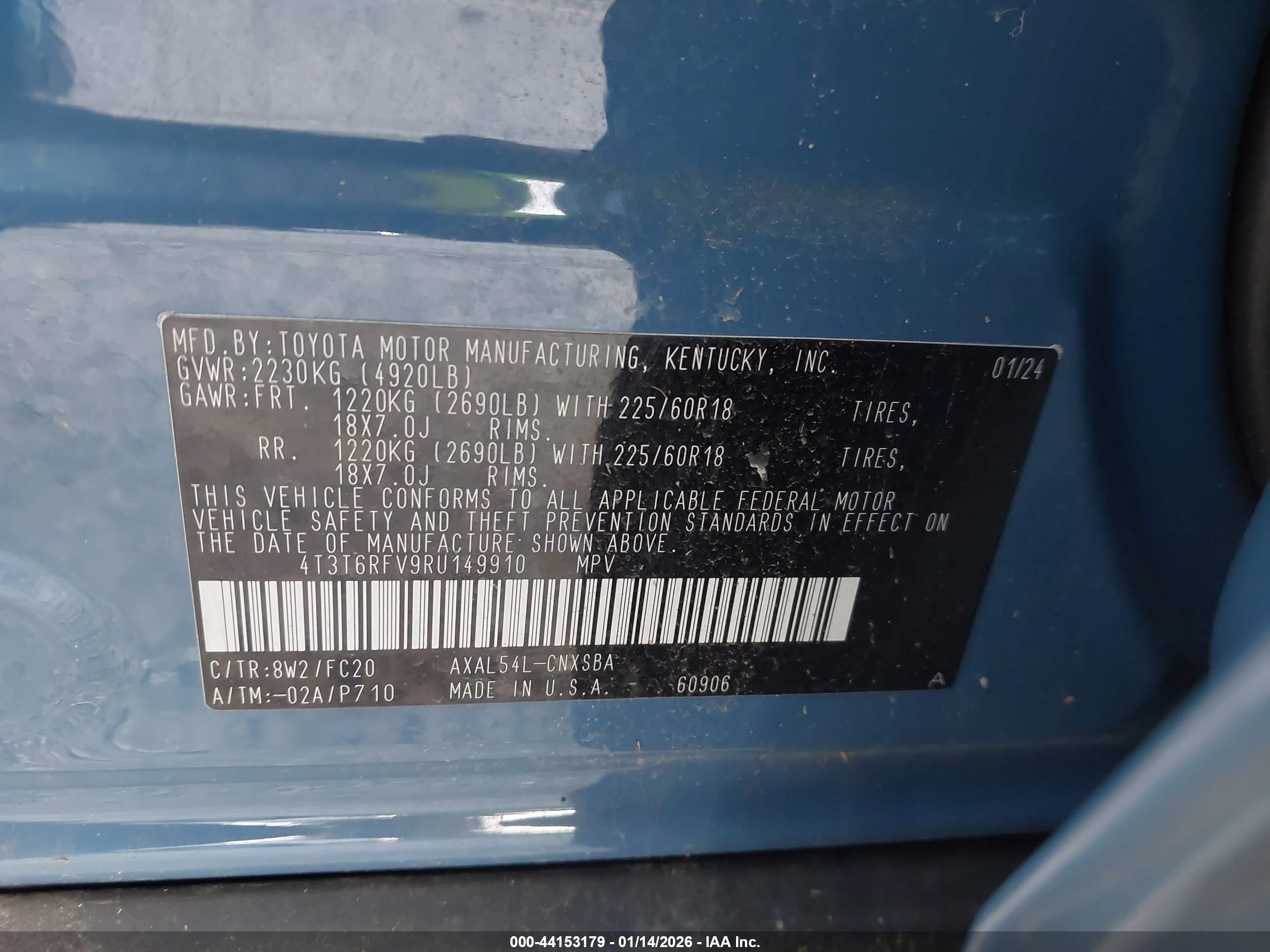TOYOTA RAV4 image 9