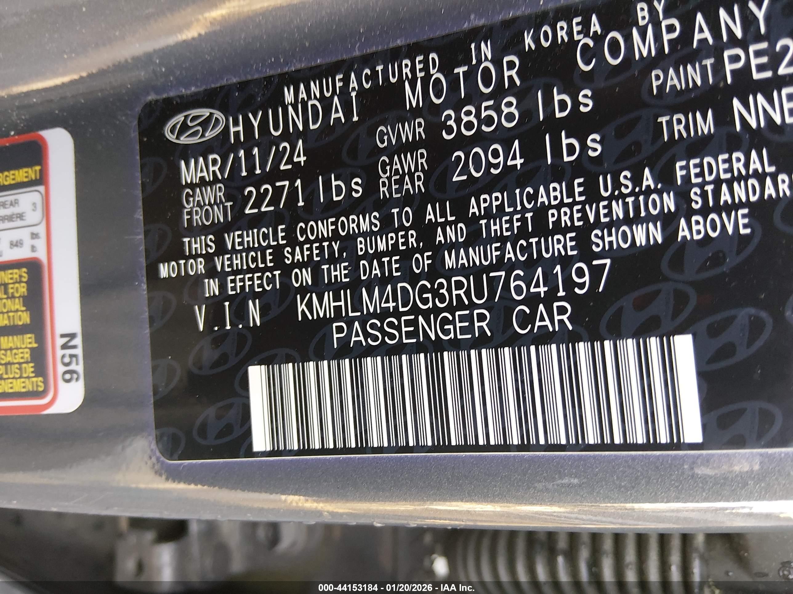 HYUNDAI ELANTRA image 9