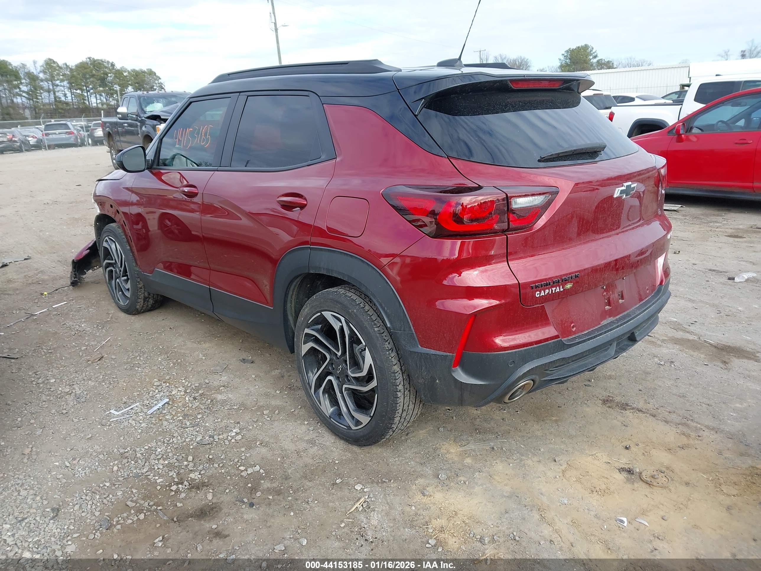 CHEVROLET TRAILBLAZER image 3