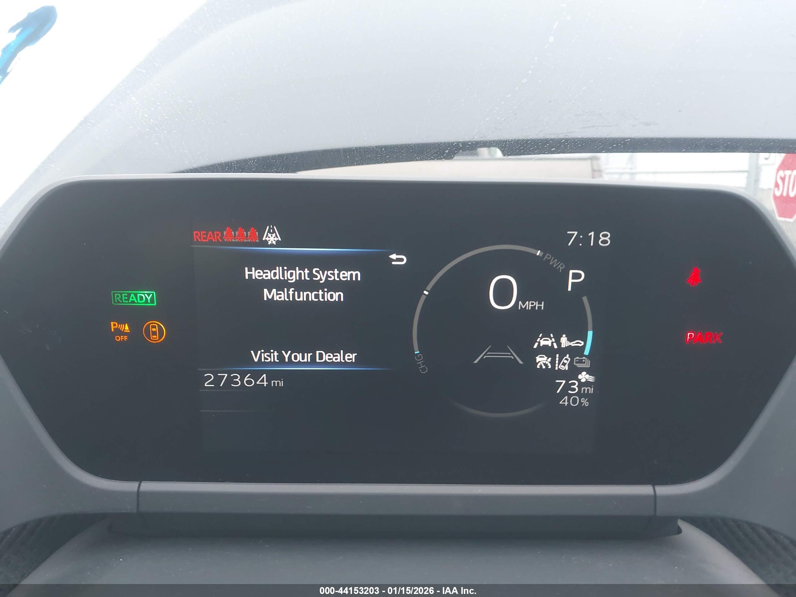 SUBARU SOLTERRA image 7
