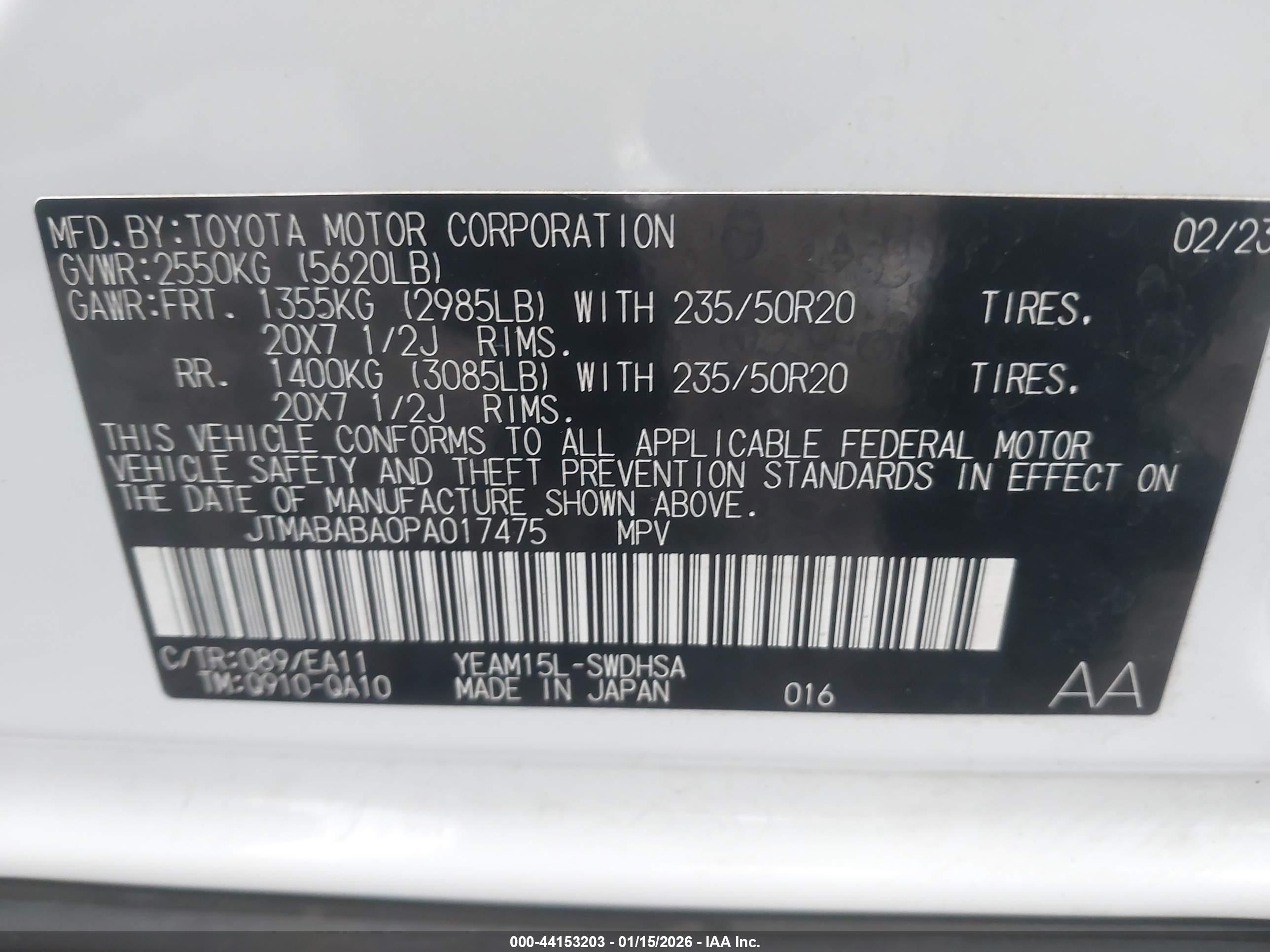 SUBARU SOLTERRA image 9