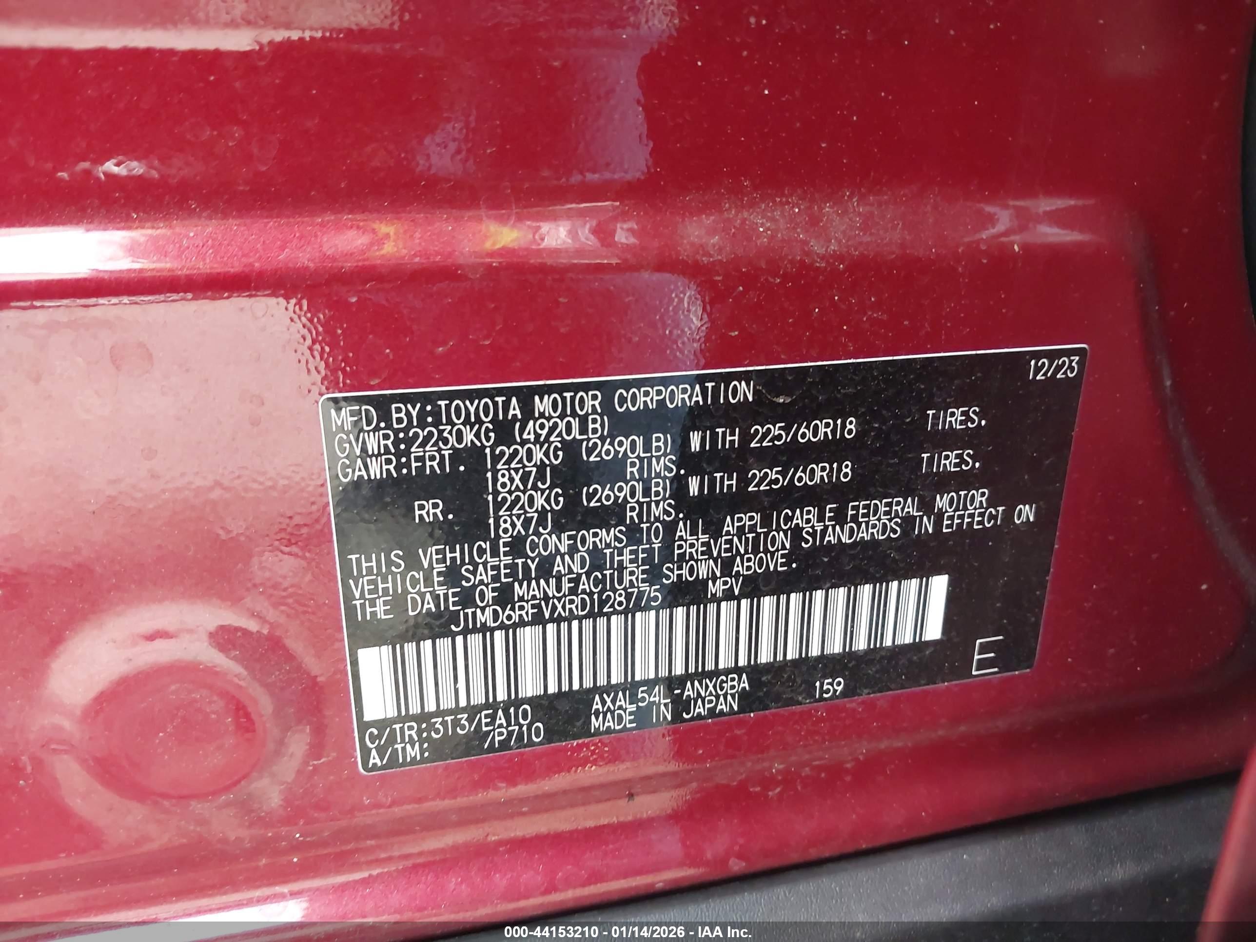 TOYOTA RAV4 image 9
