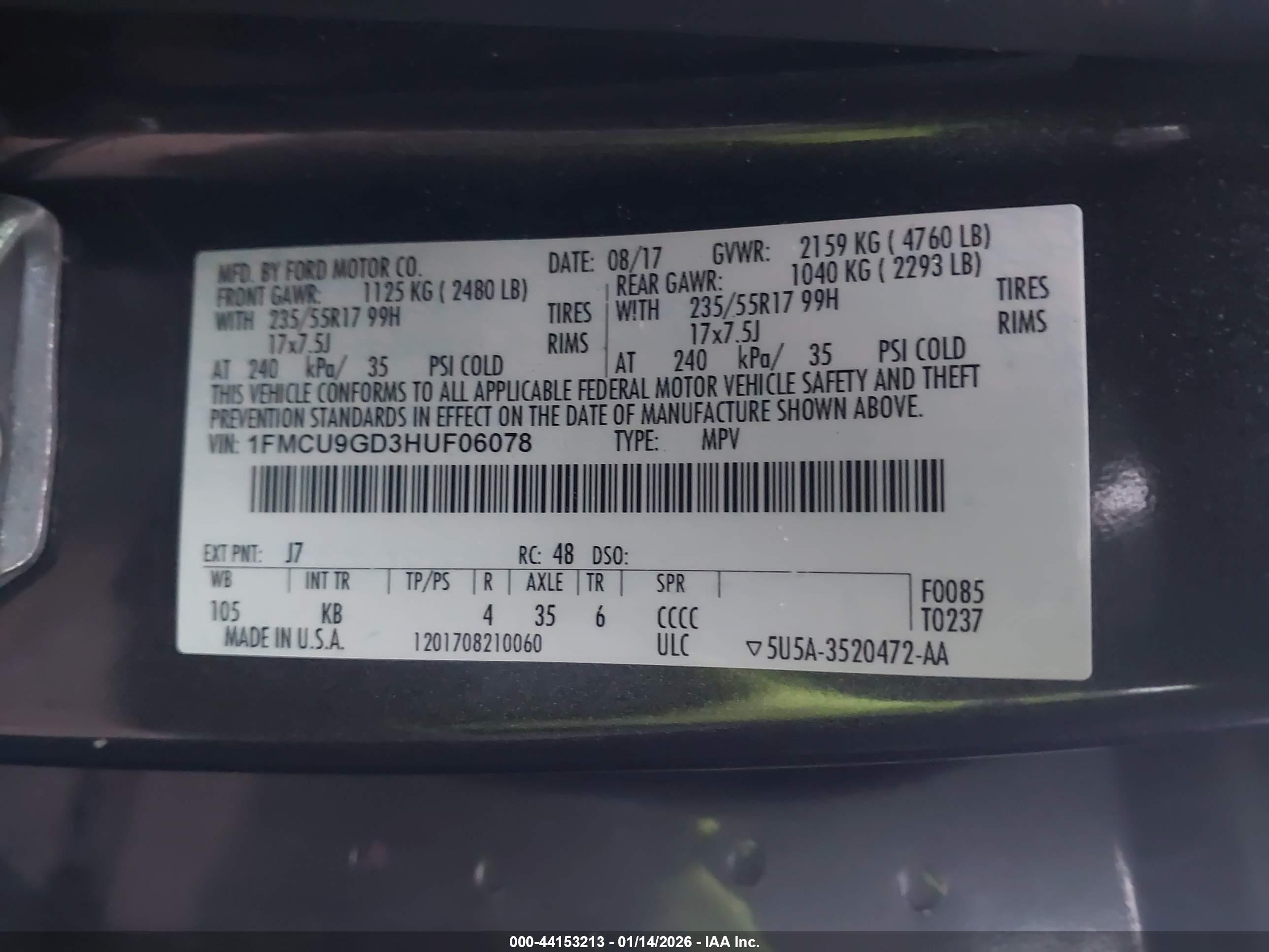 FORD ESCAPE image 9
