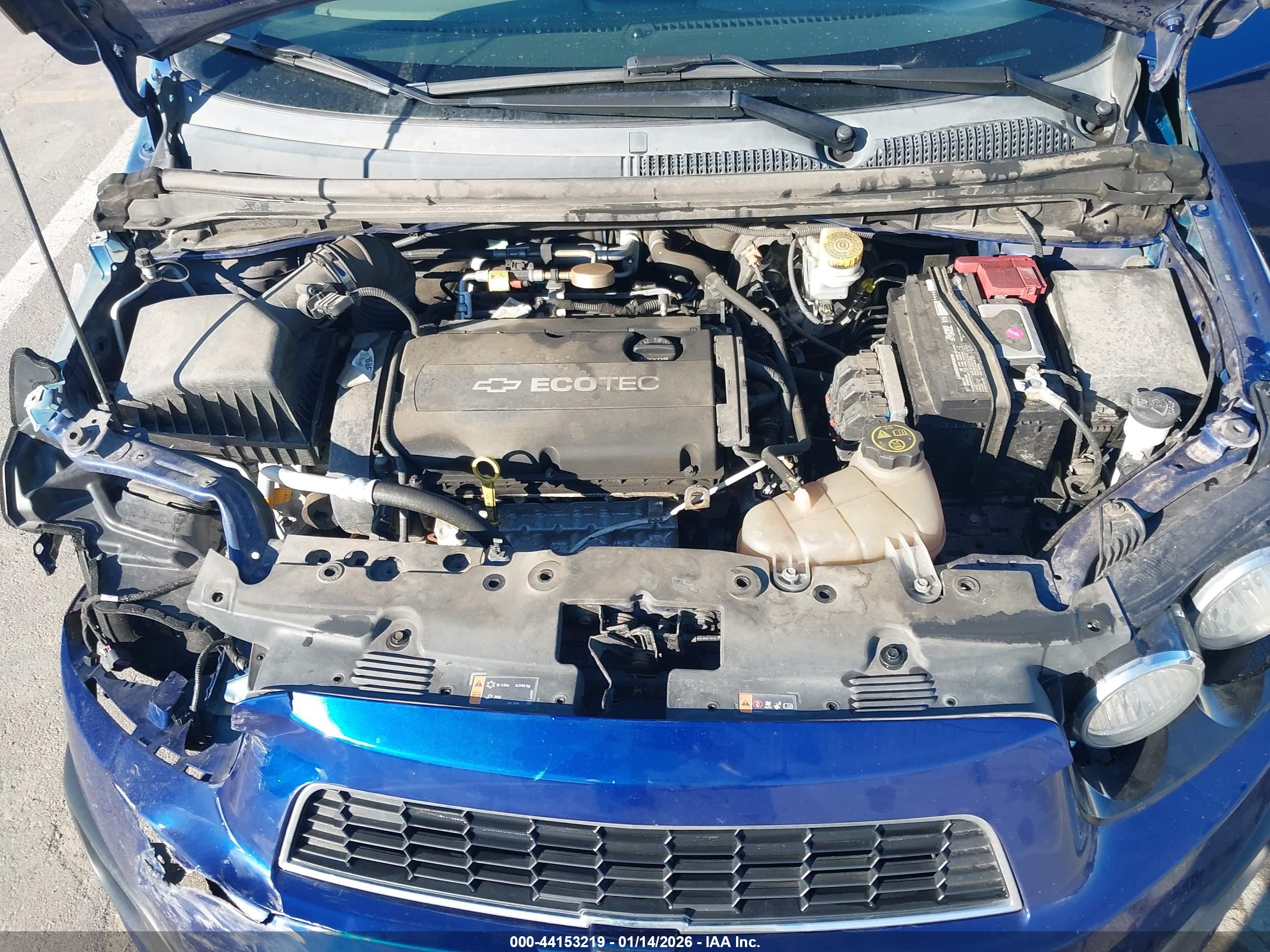 CHEVROLET SONIC image 10