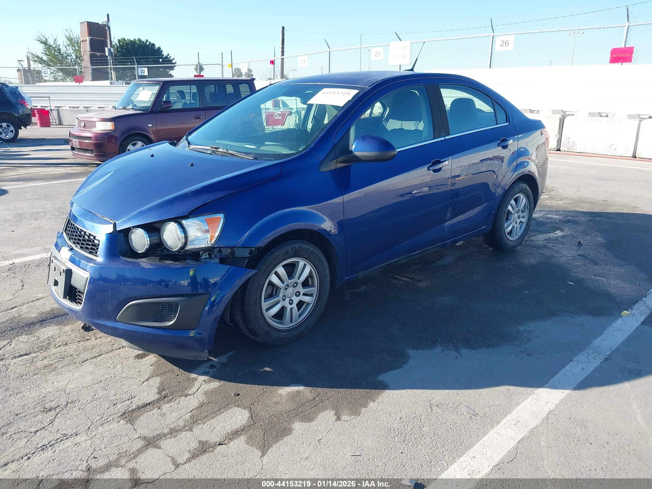 CHEVROLET SONIC image 2
