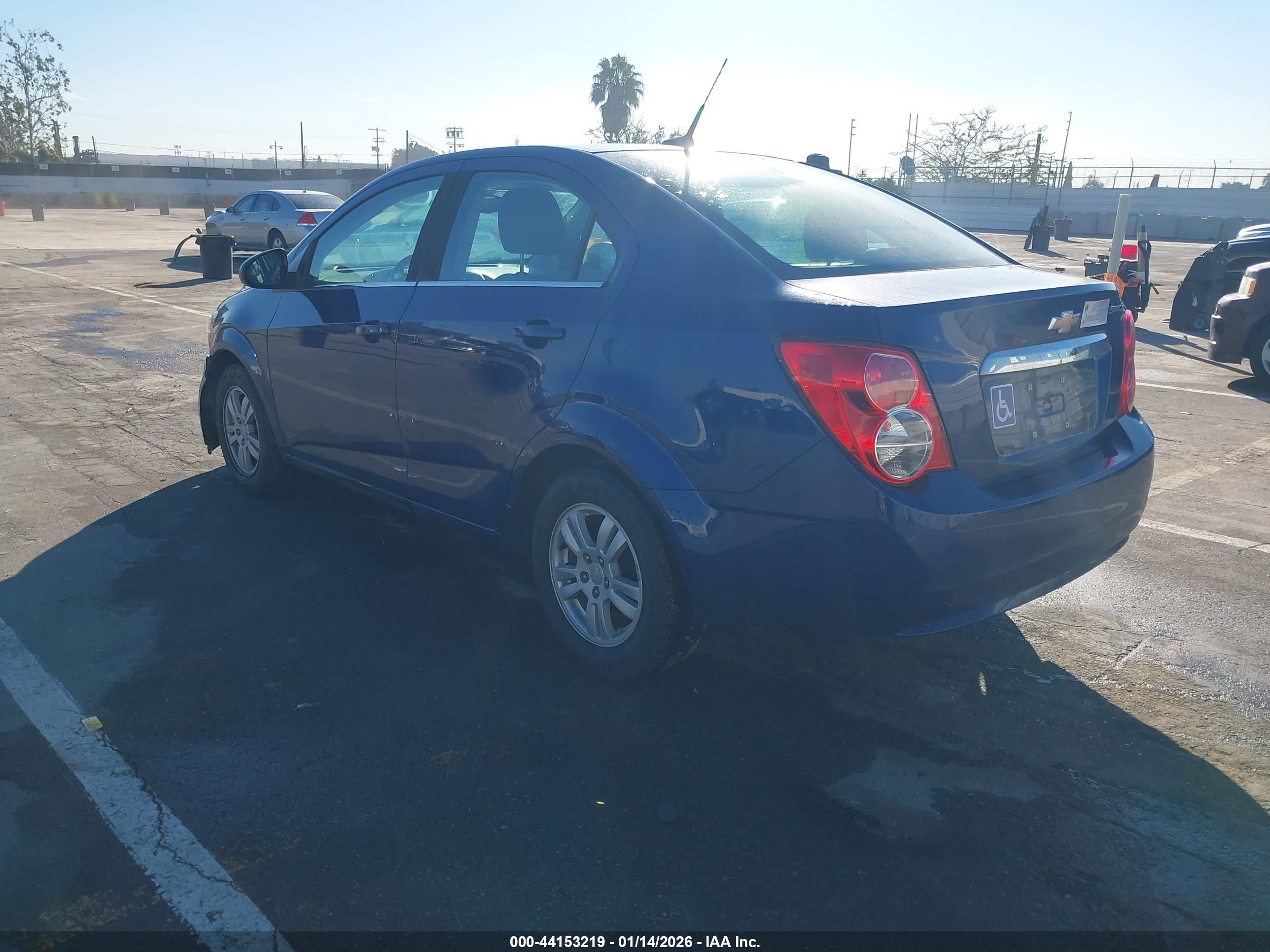 CHEVROLET SONIC image 3
