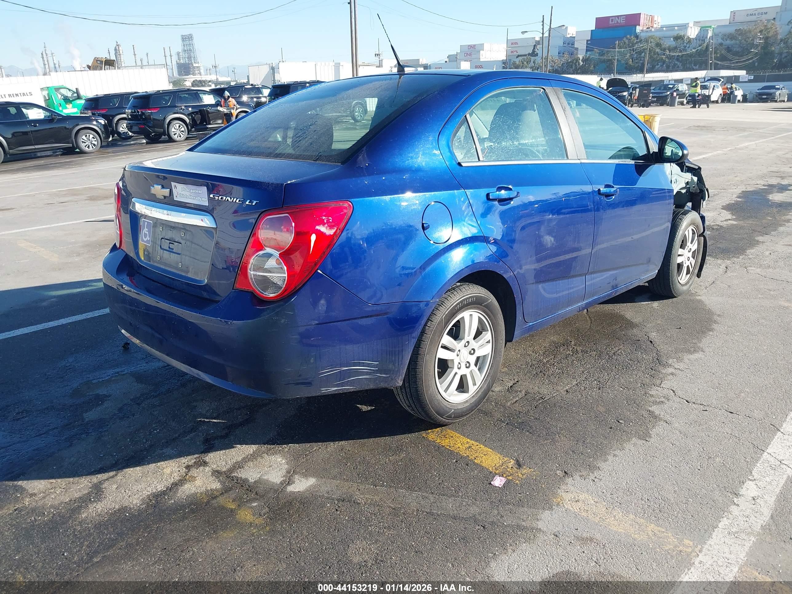 CHEVROLET SONIC image 4