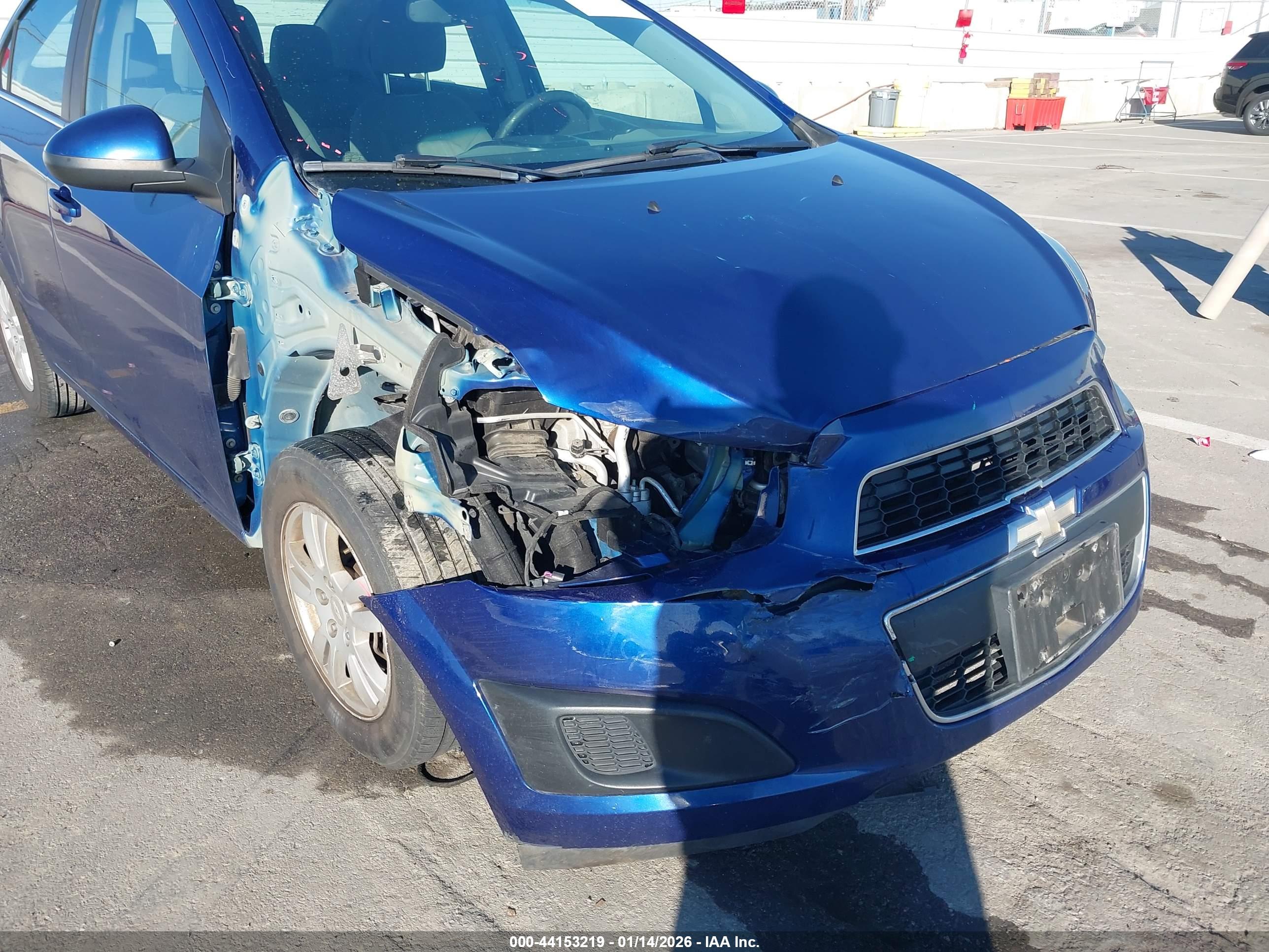 CHEVROLET SONIC image 6