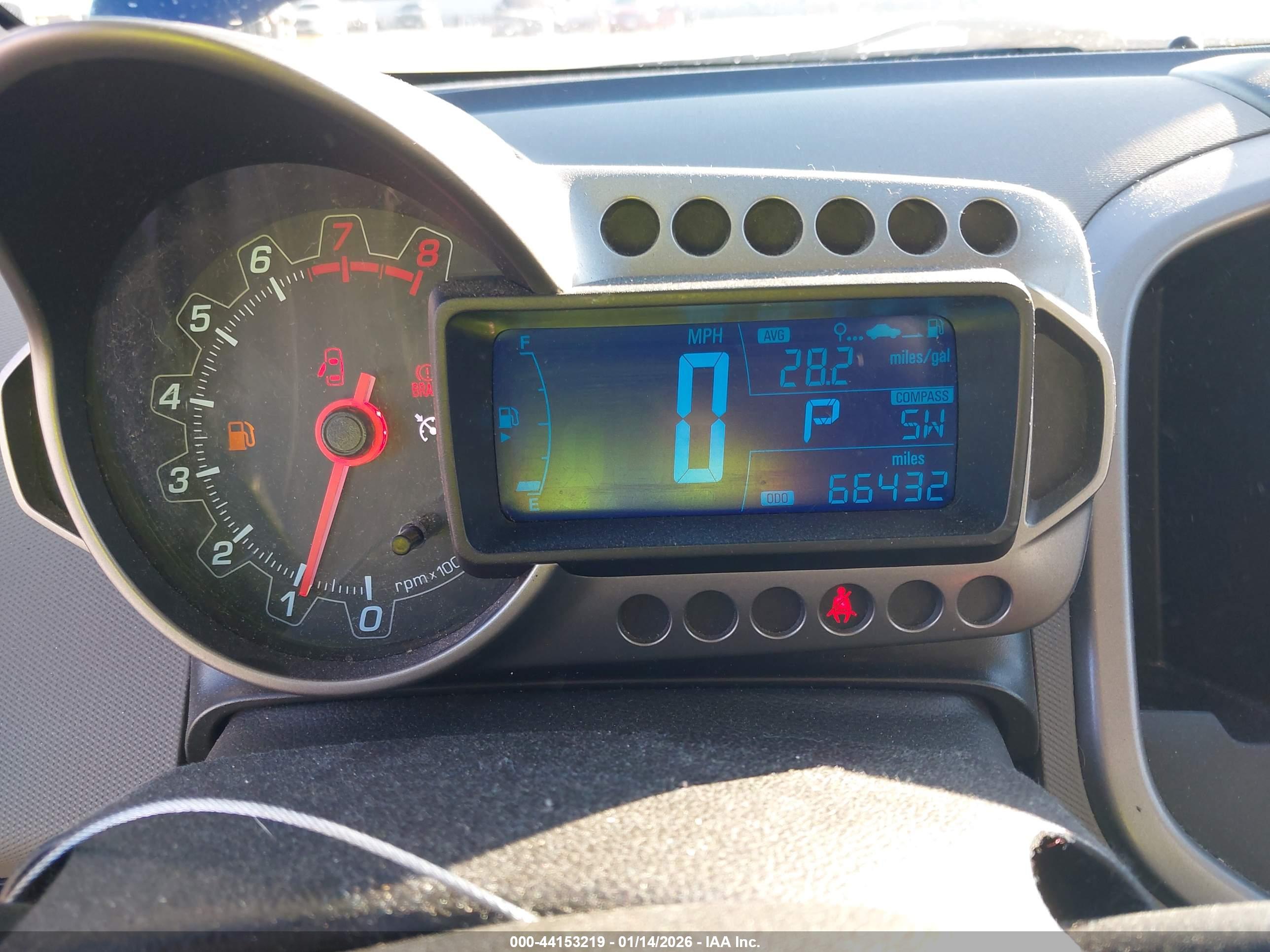 CHEVROLET SONIC image 7