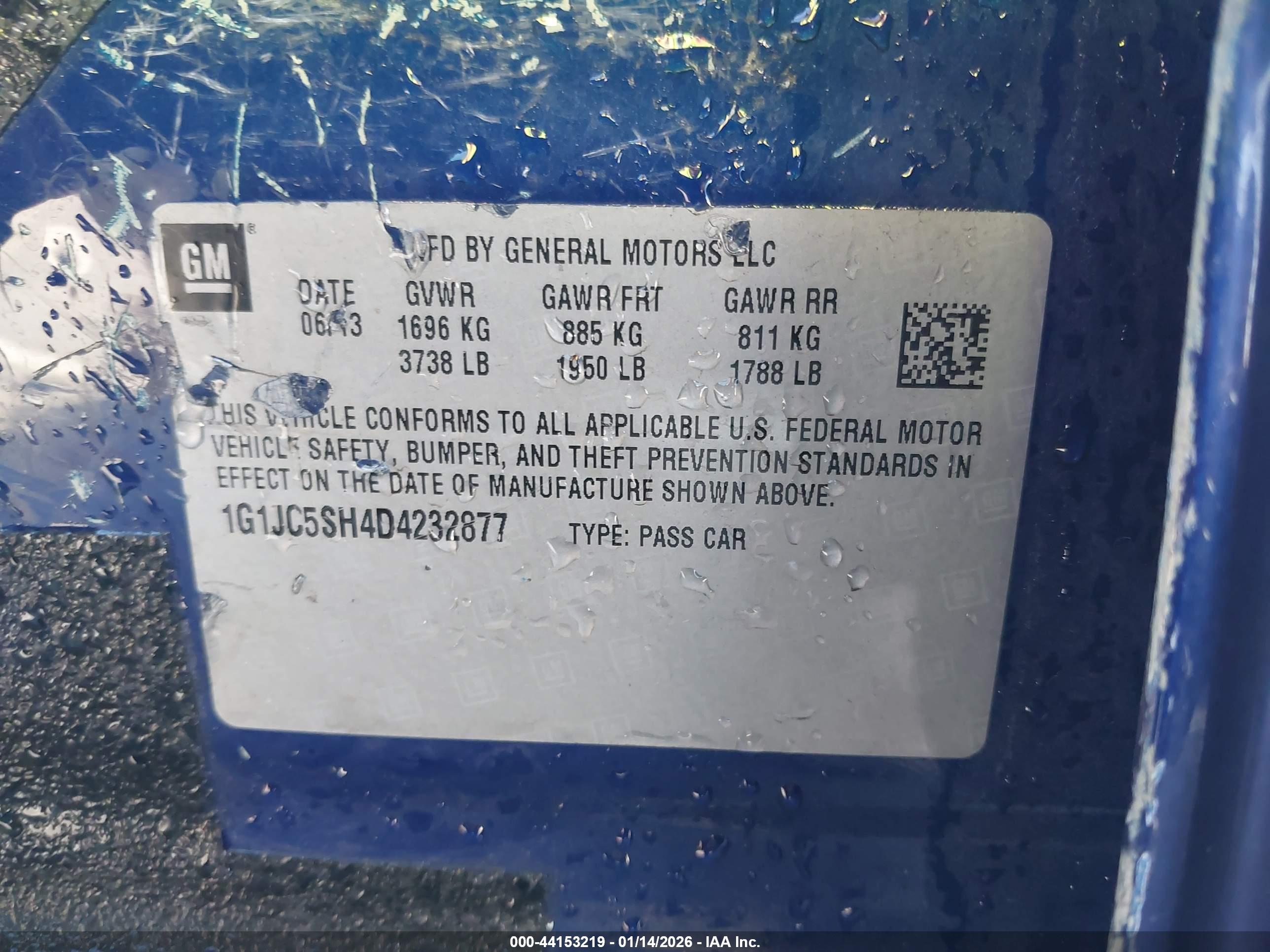 CHEVROLET SONIC image 9