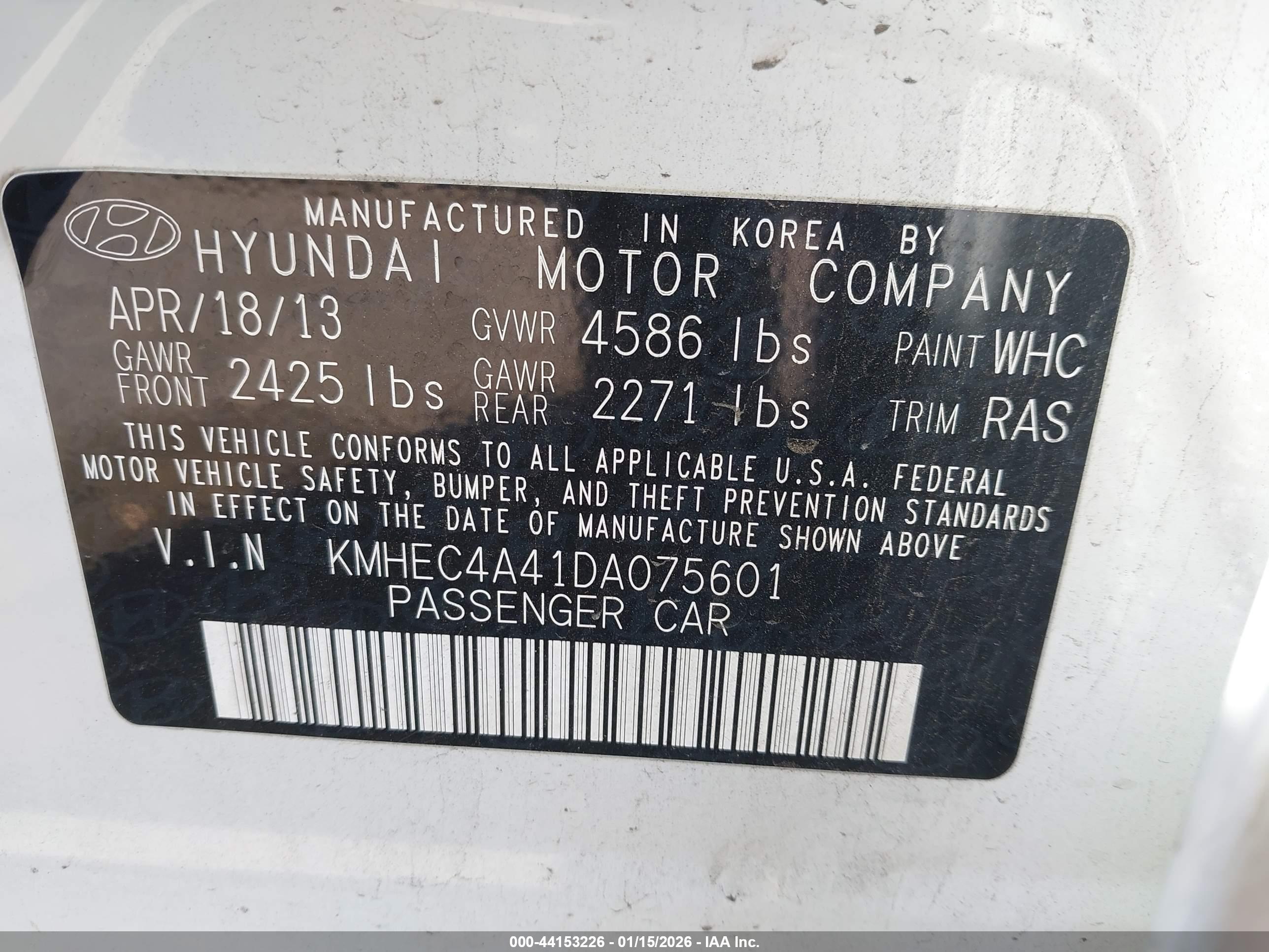 HYUNDAI SONATA image 9