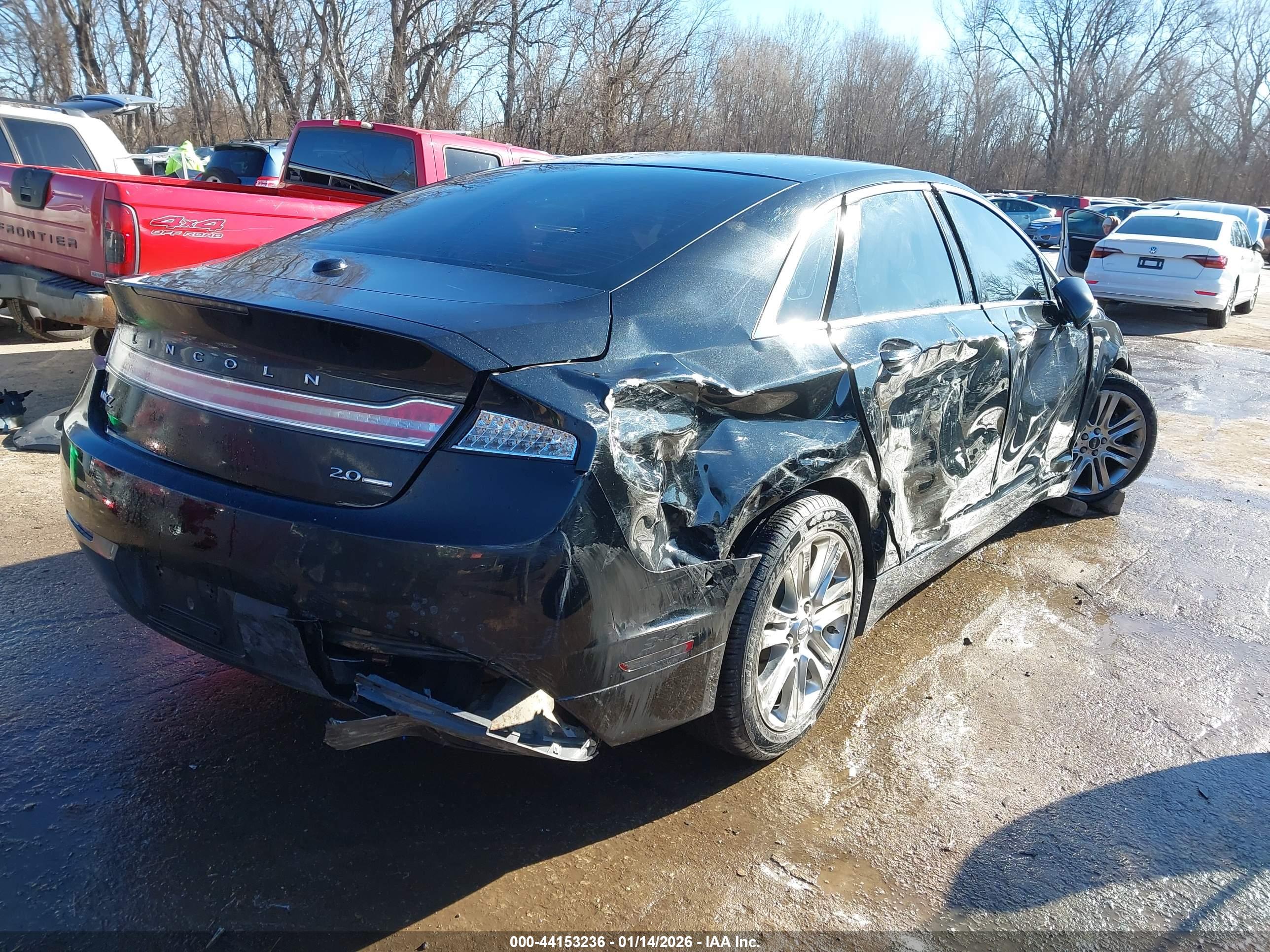 LINCOLN MKZ image 4