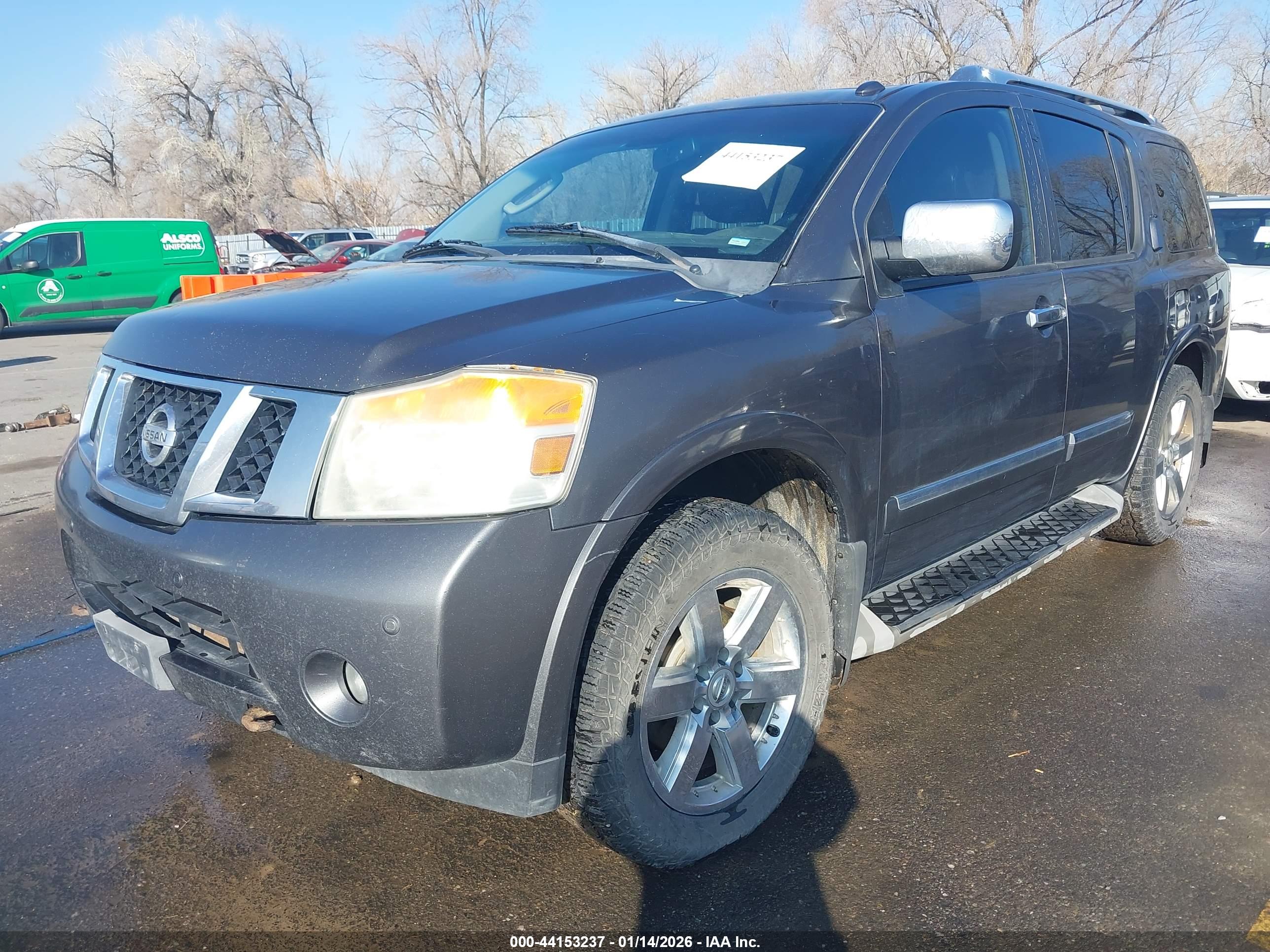 NISSAN ARMADA image 2