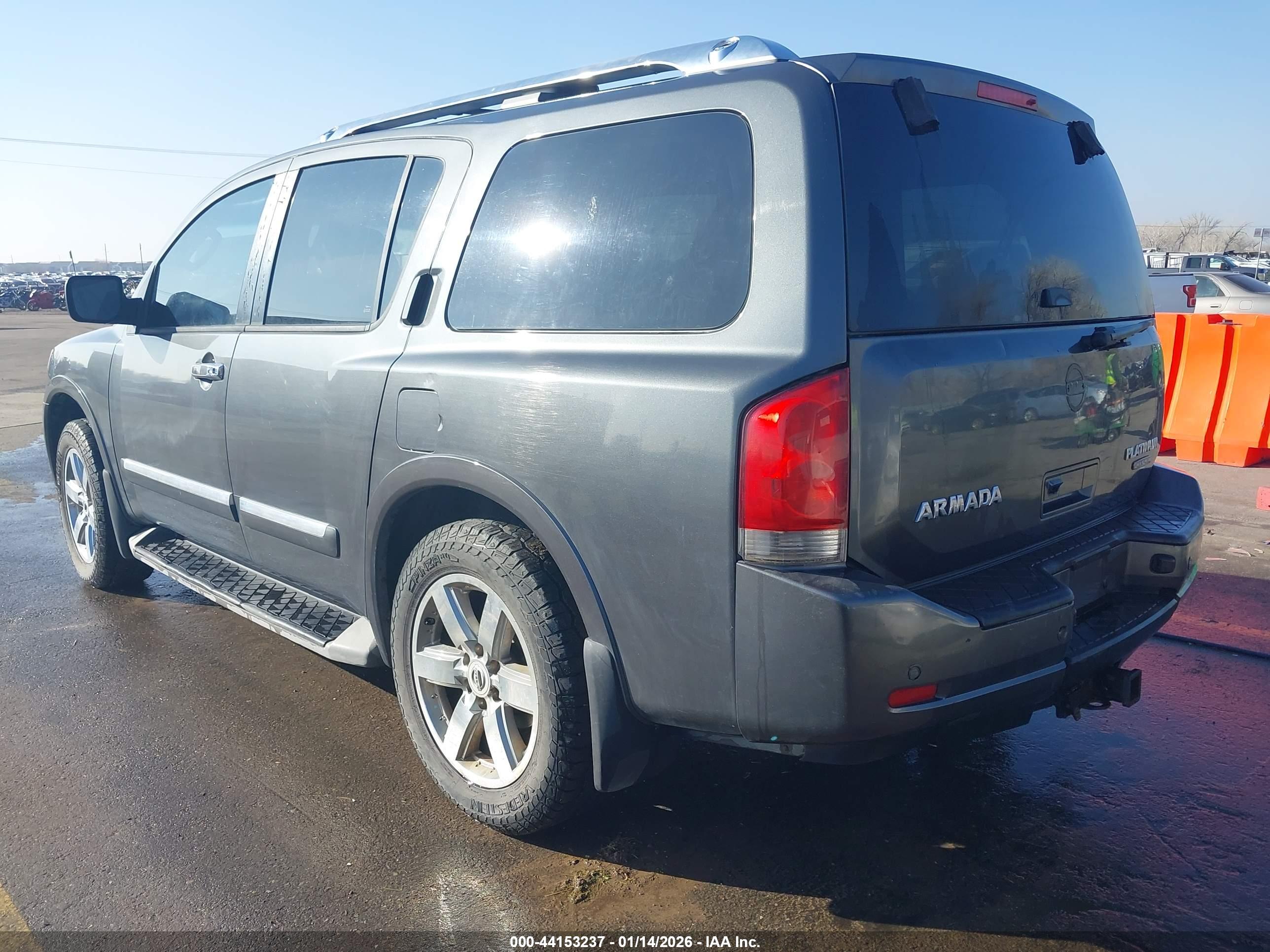NISSAN ARMADA image 3