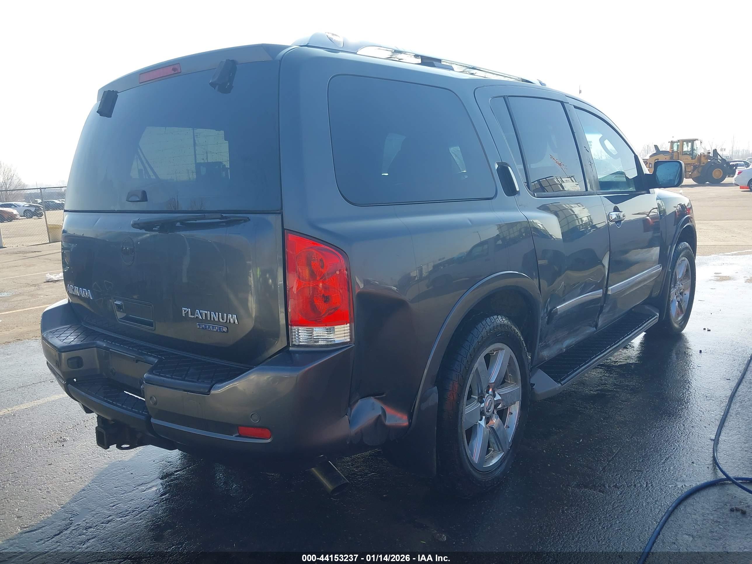 NISSAN ARMADA image 4