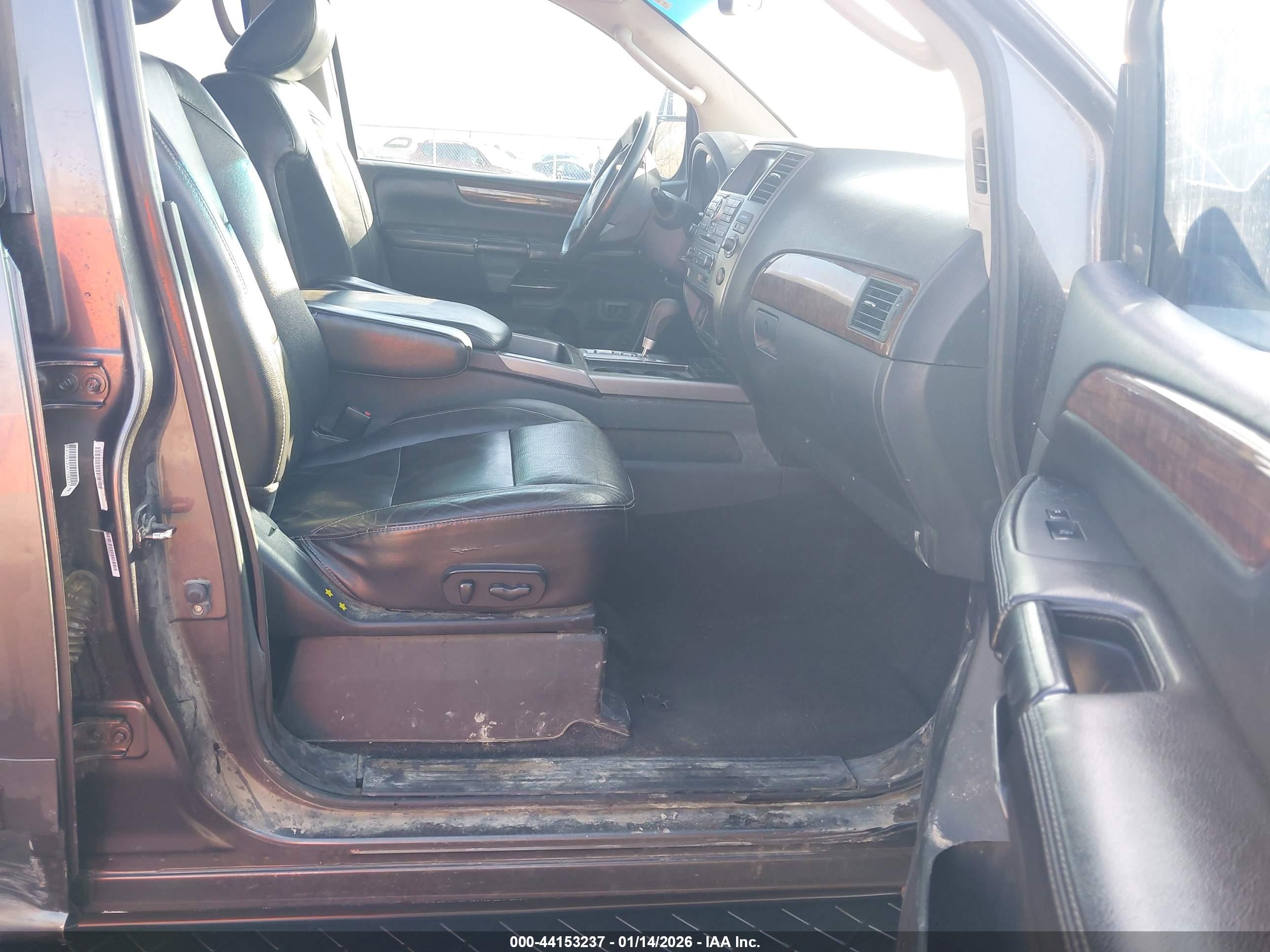 NISSAN ARMADA image 5