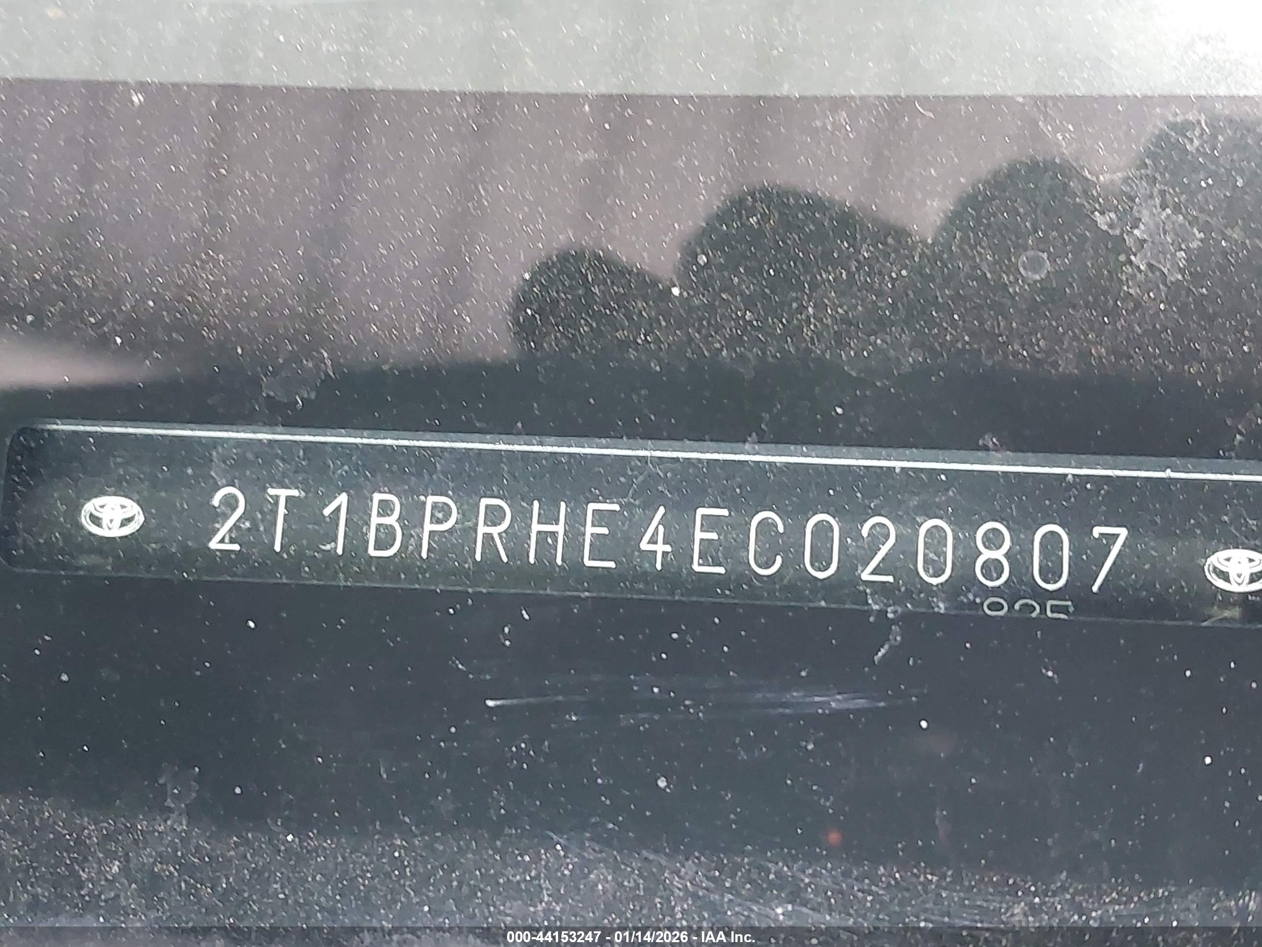 TOYOTA COROLLA image 9