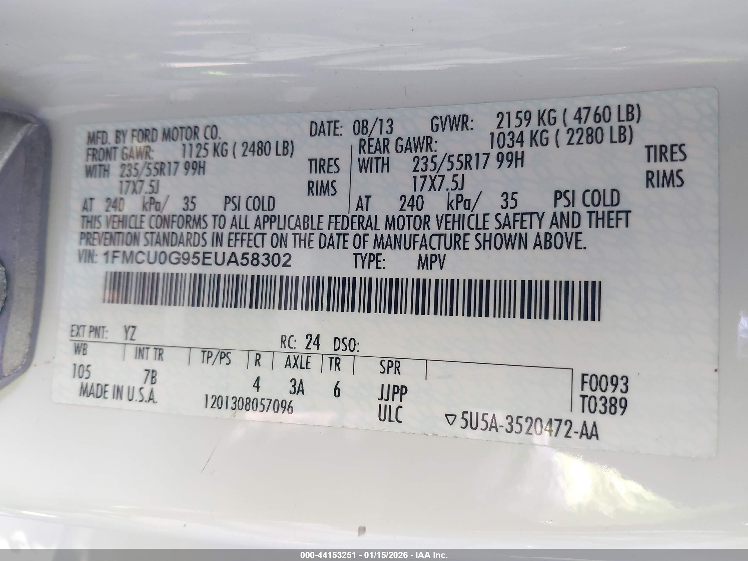 FORD ESCAPE image 9