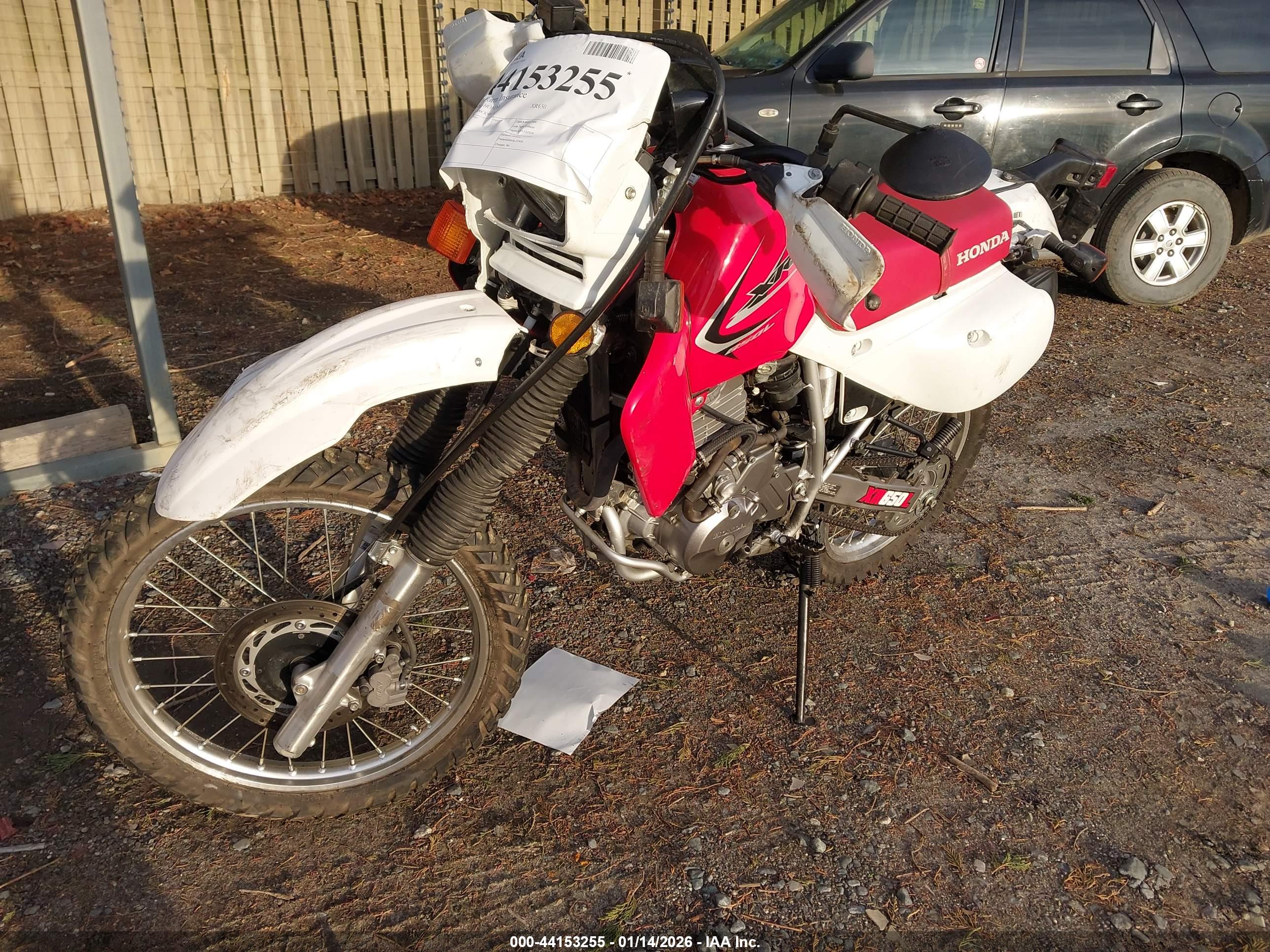 HONDA XR650 image 2