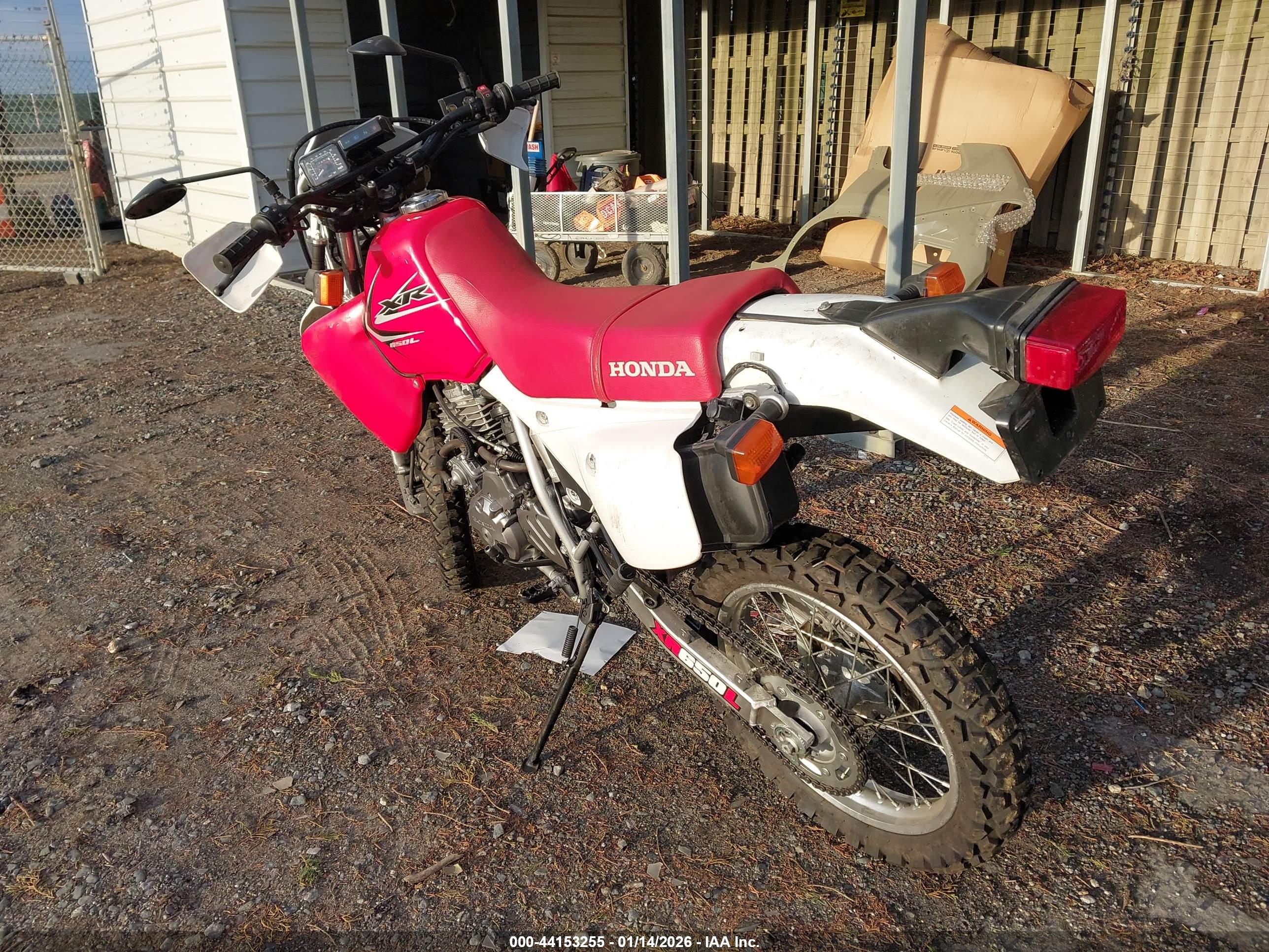 HONDA XR650 image 3
