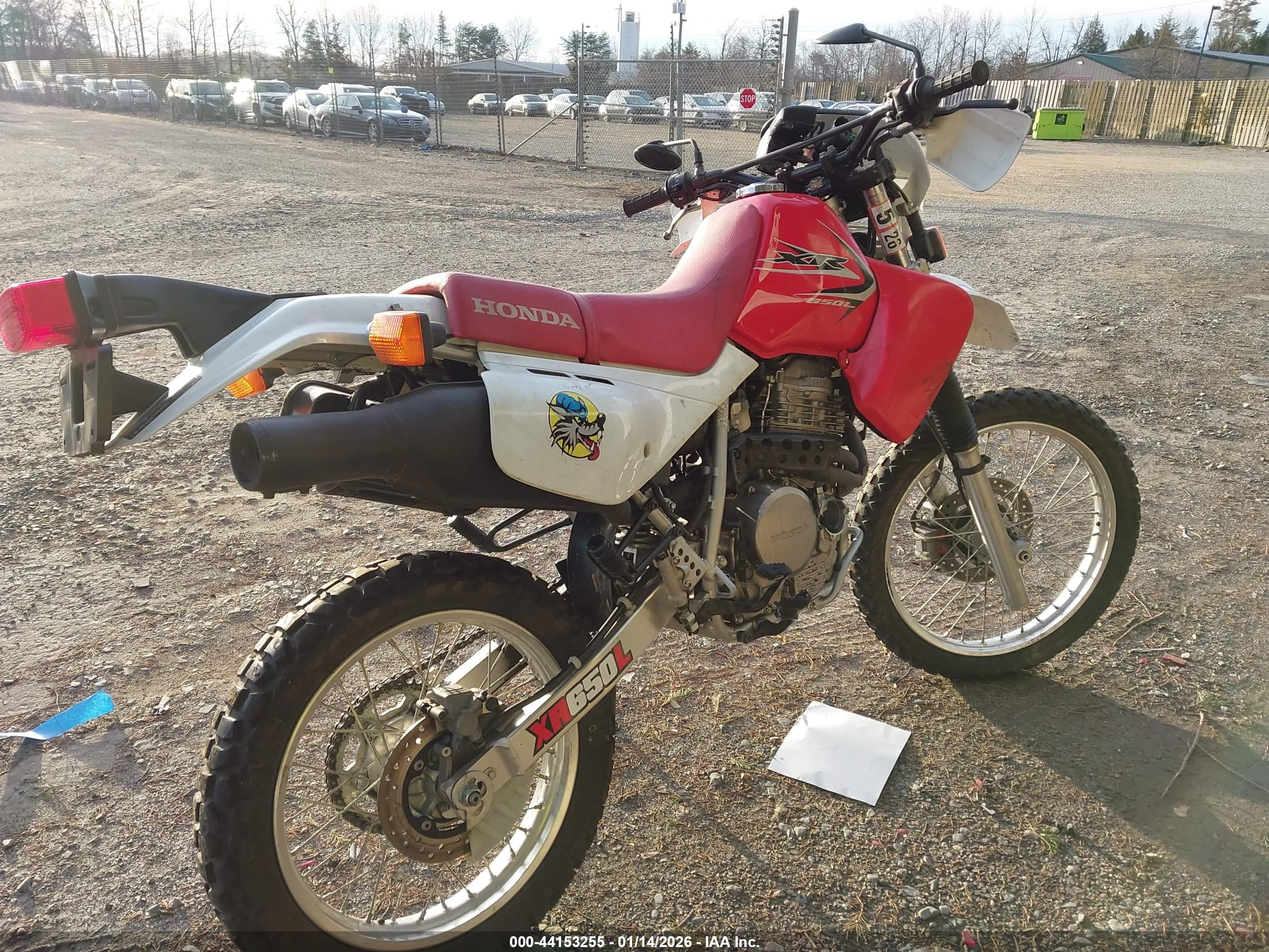 HONDA XR650 image 4