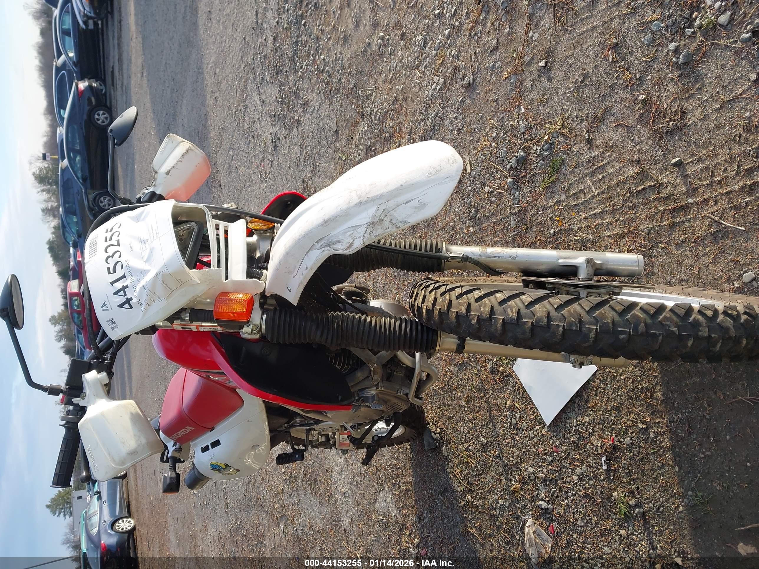 HONDA XR650 image 5