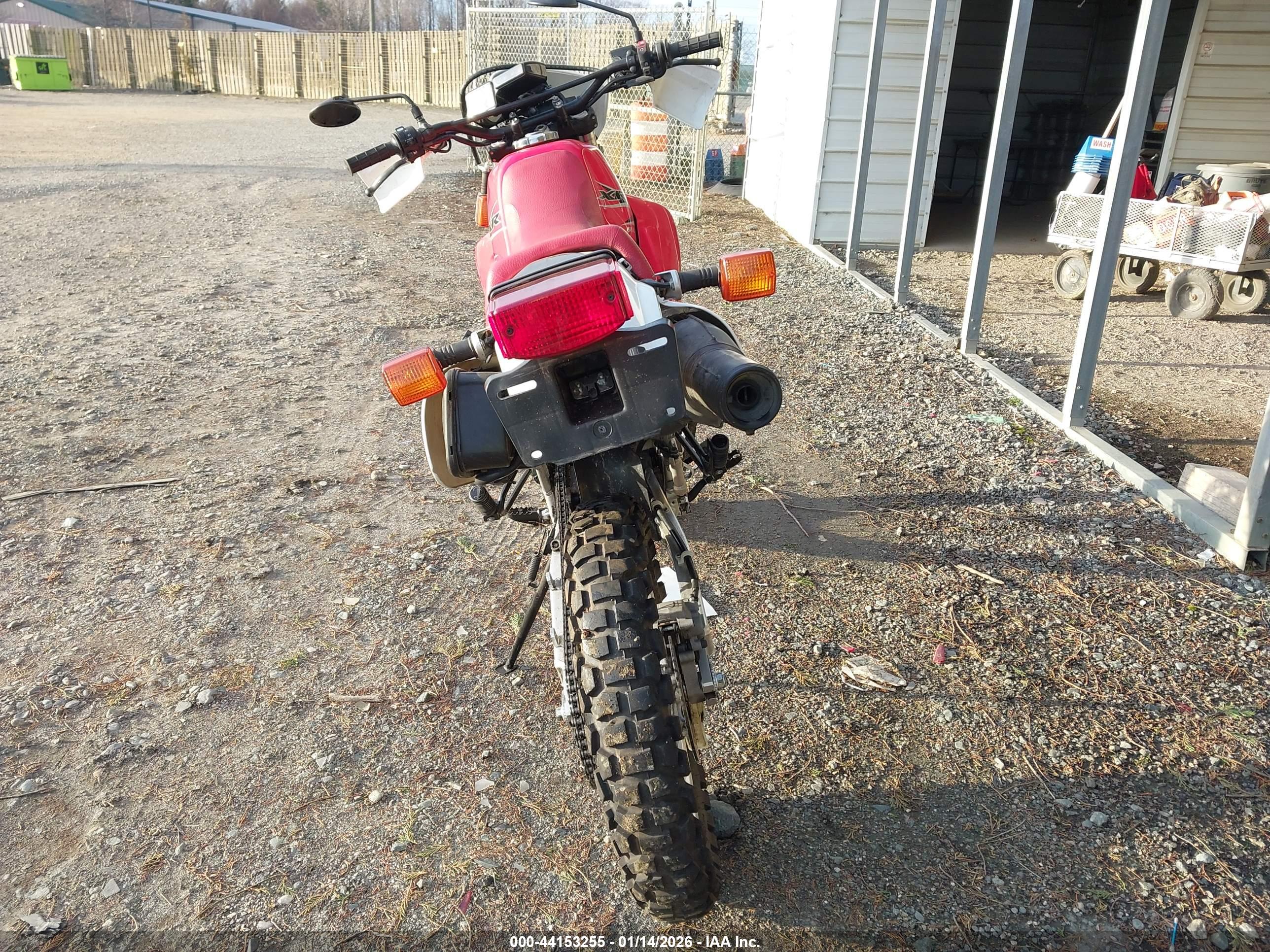 HONDA XR650 image 6