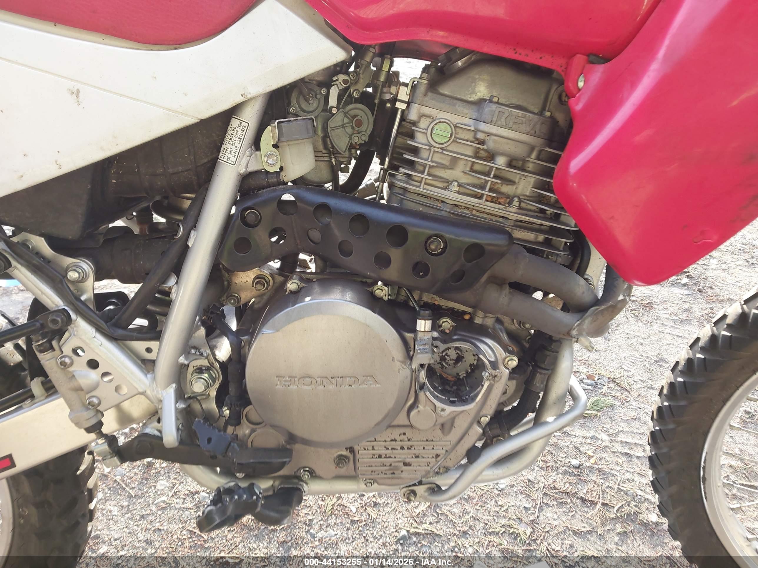 HONDA XR650 image 8