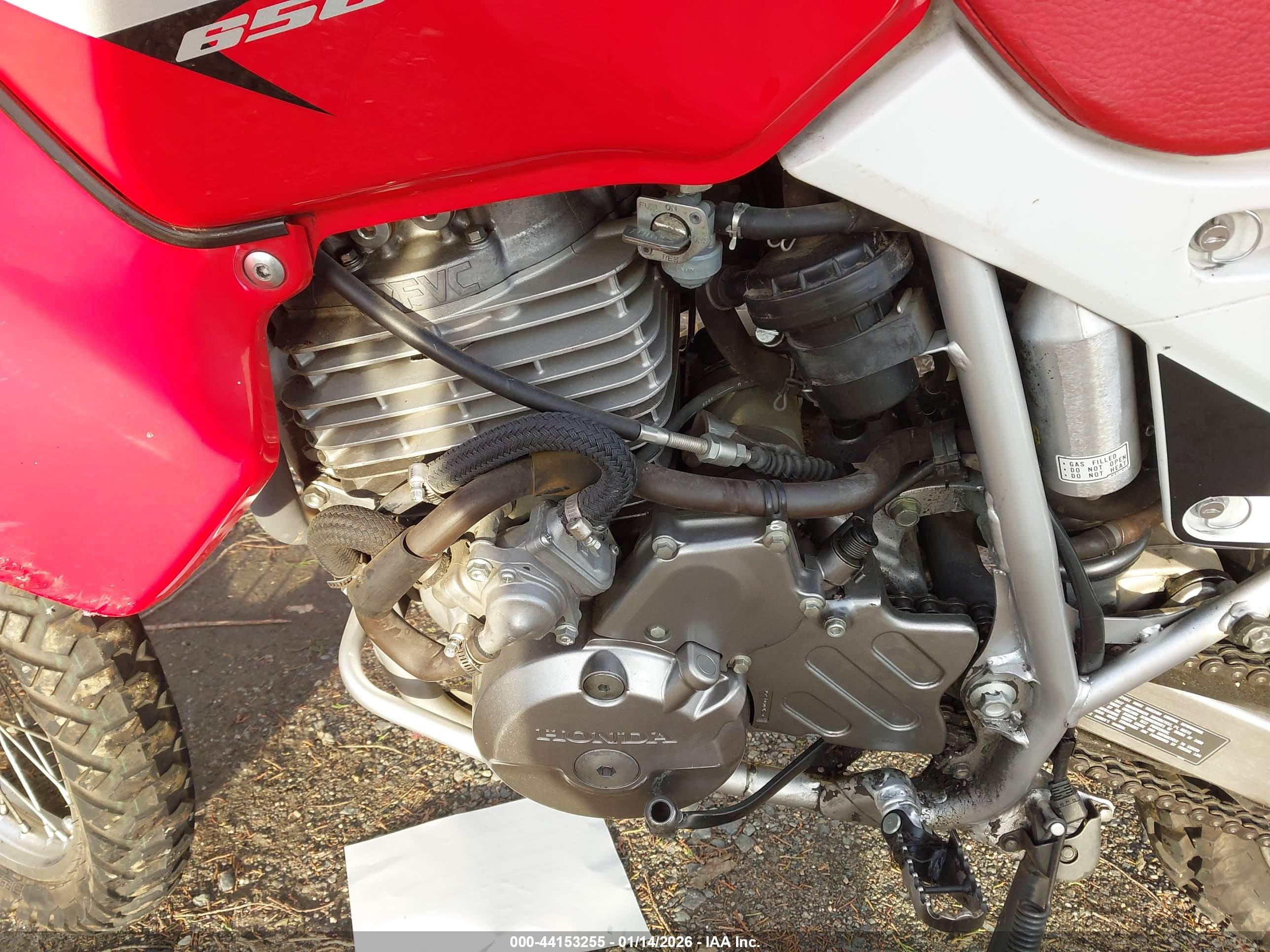 HONDA XR650 image 9
