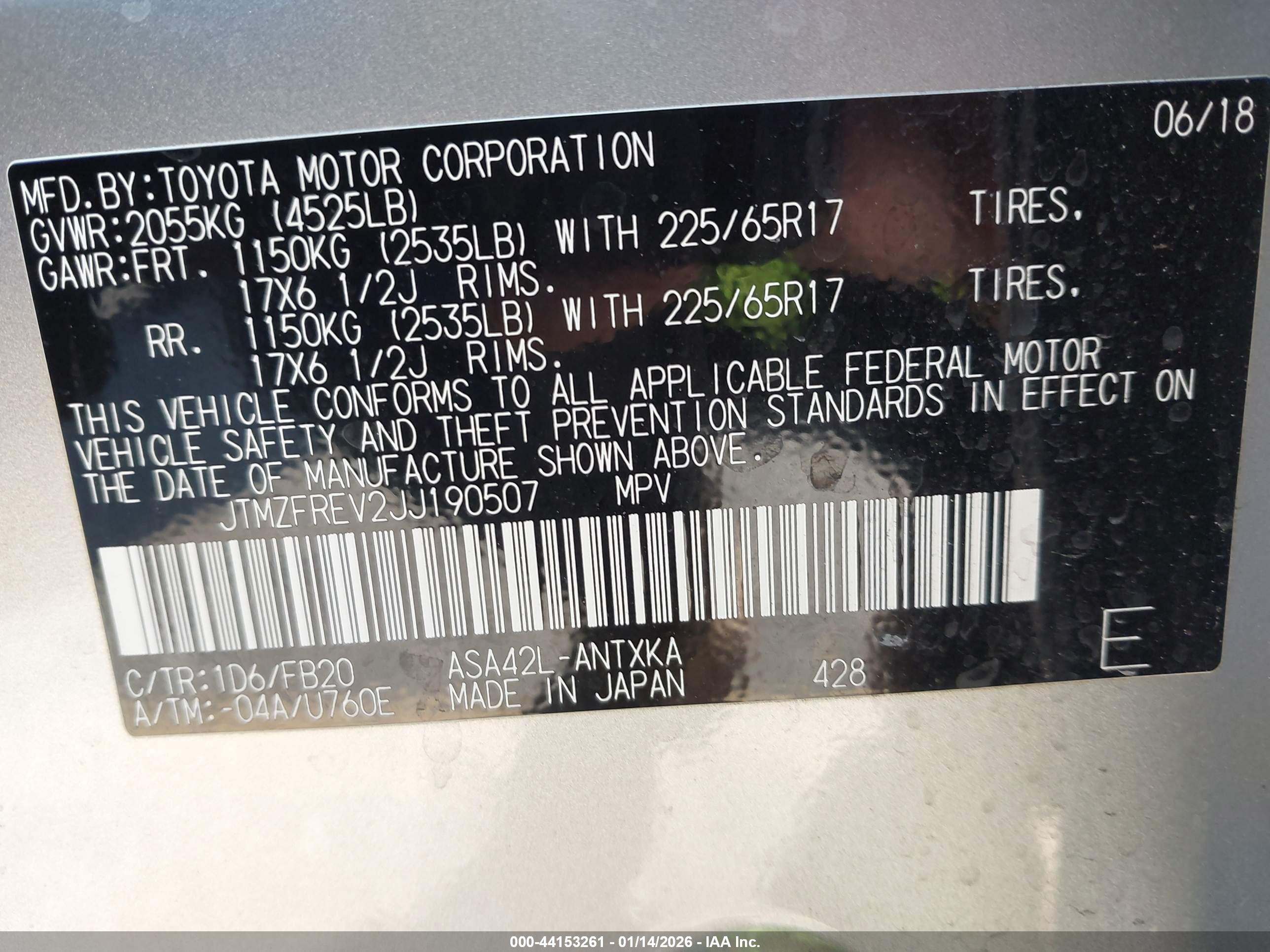 TOYOTA RAV4 image 9