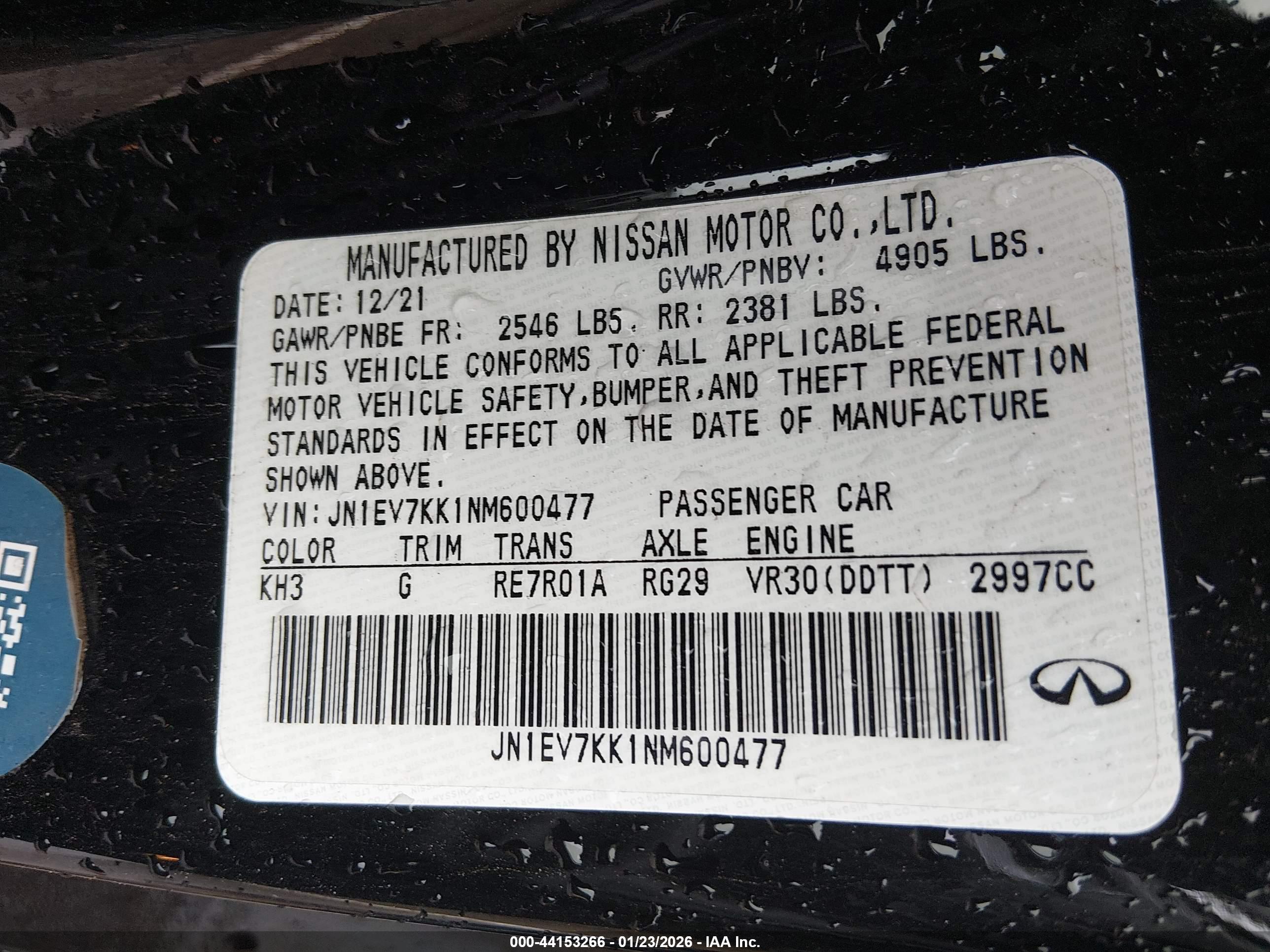 INFINITI Q60 image 9