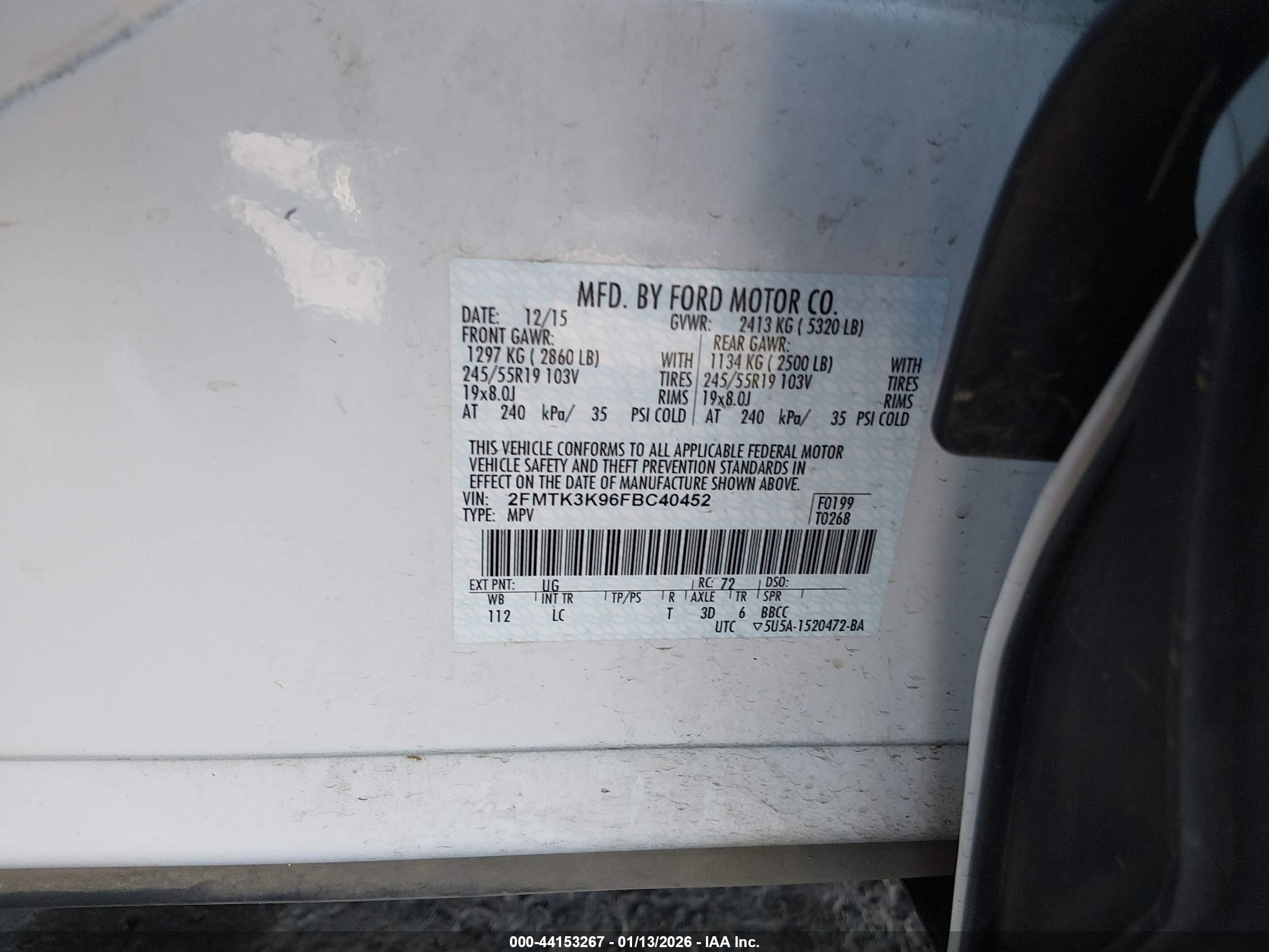 FORD EDGE image 9