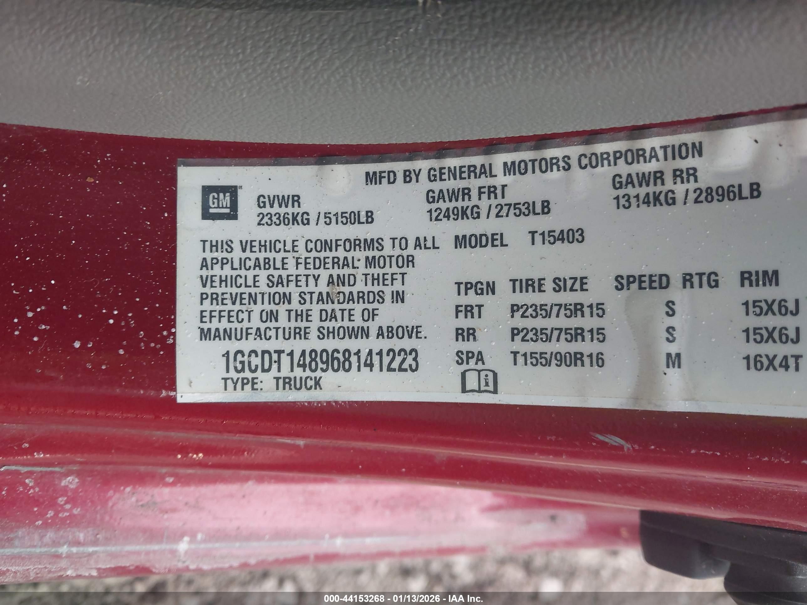 CHEVROLET COLORADO image 9