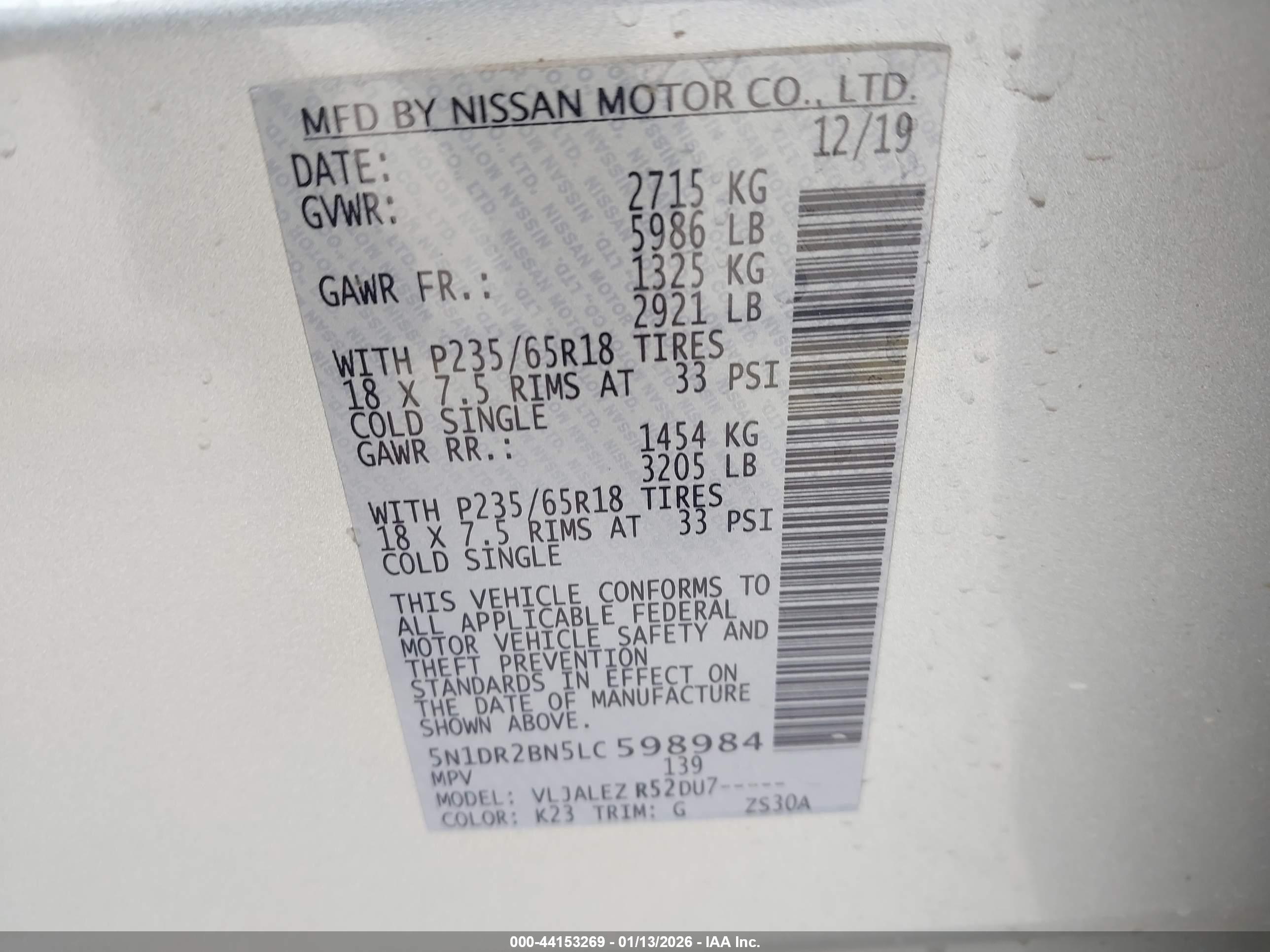 NISSAN PATHFINDER image 9