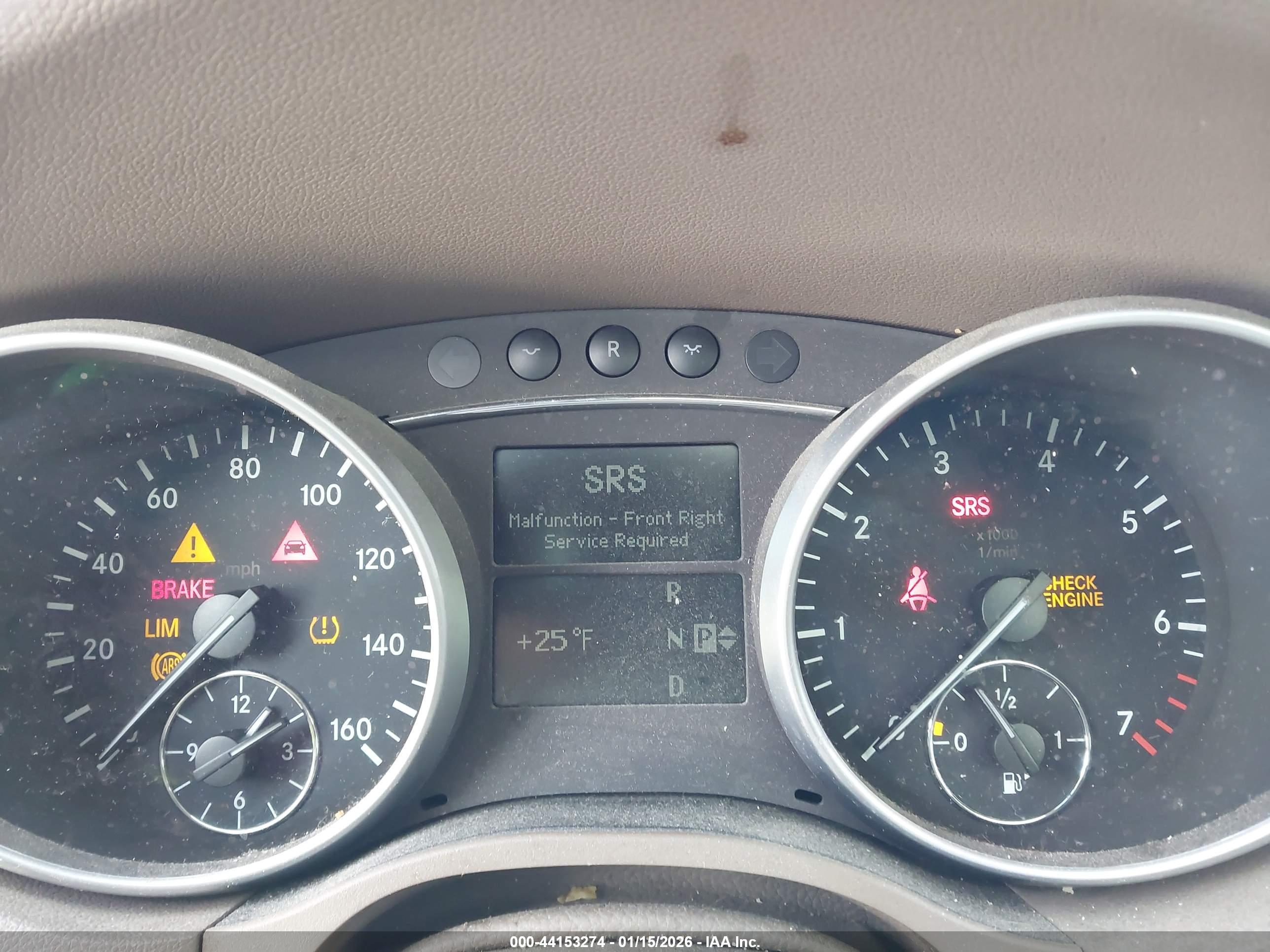 MERCEDES-BENZ ML image 7