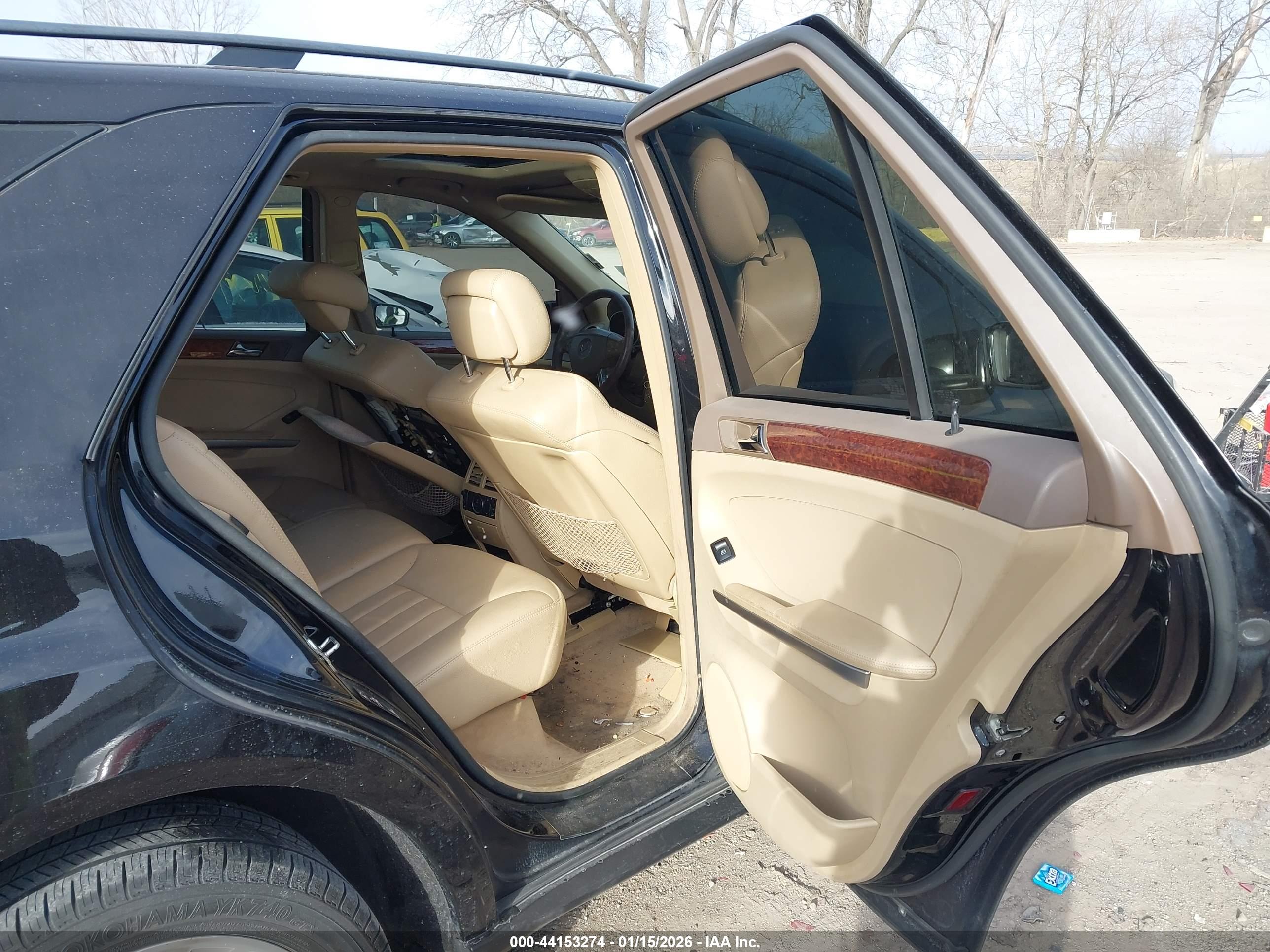 MERCEDES-BENZ ML image 8