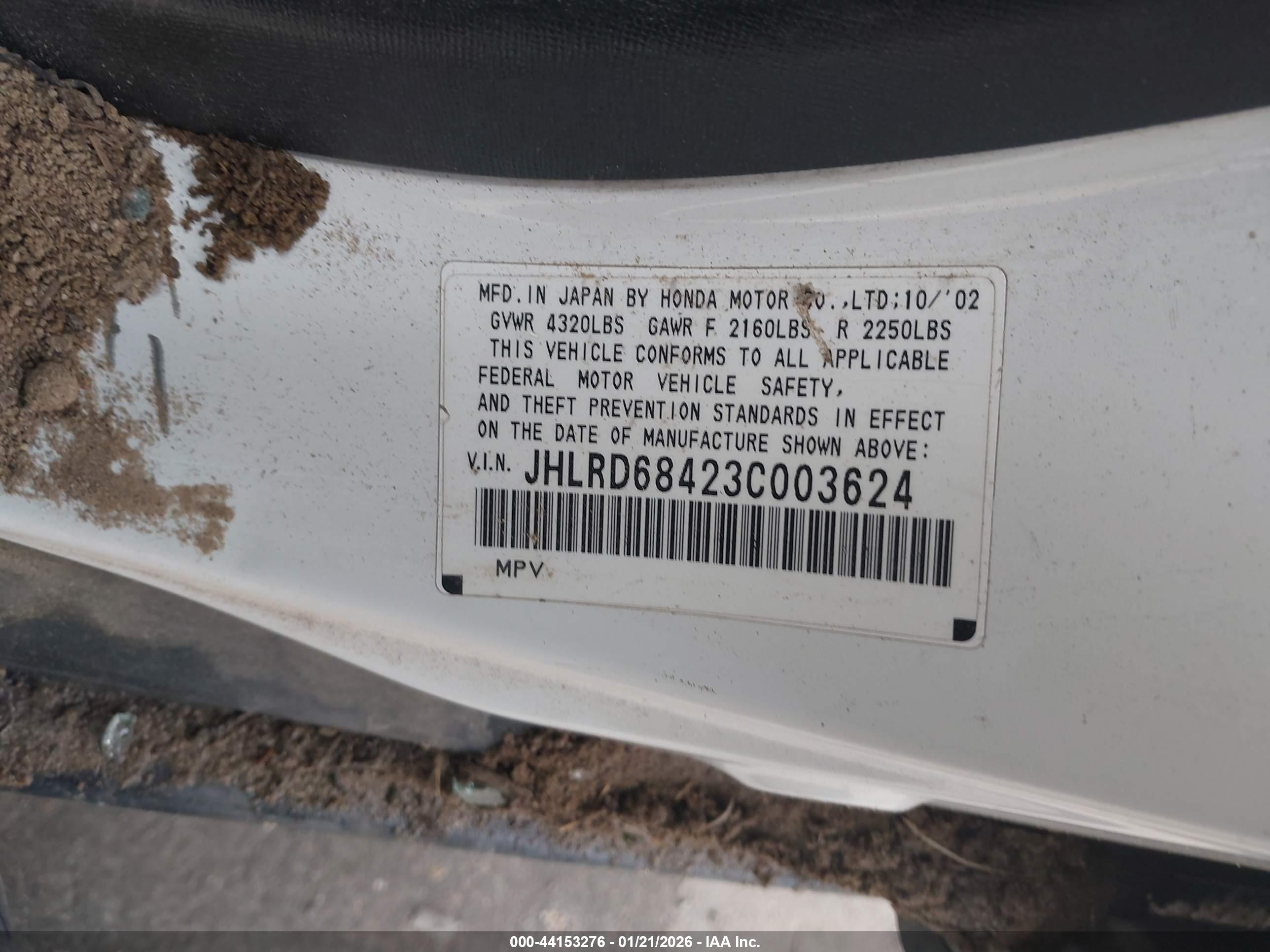 HONDA CR-V image 9